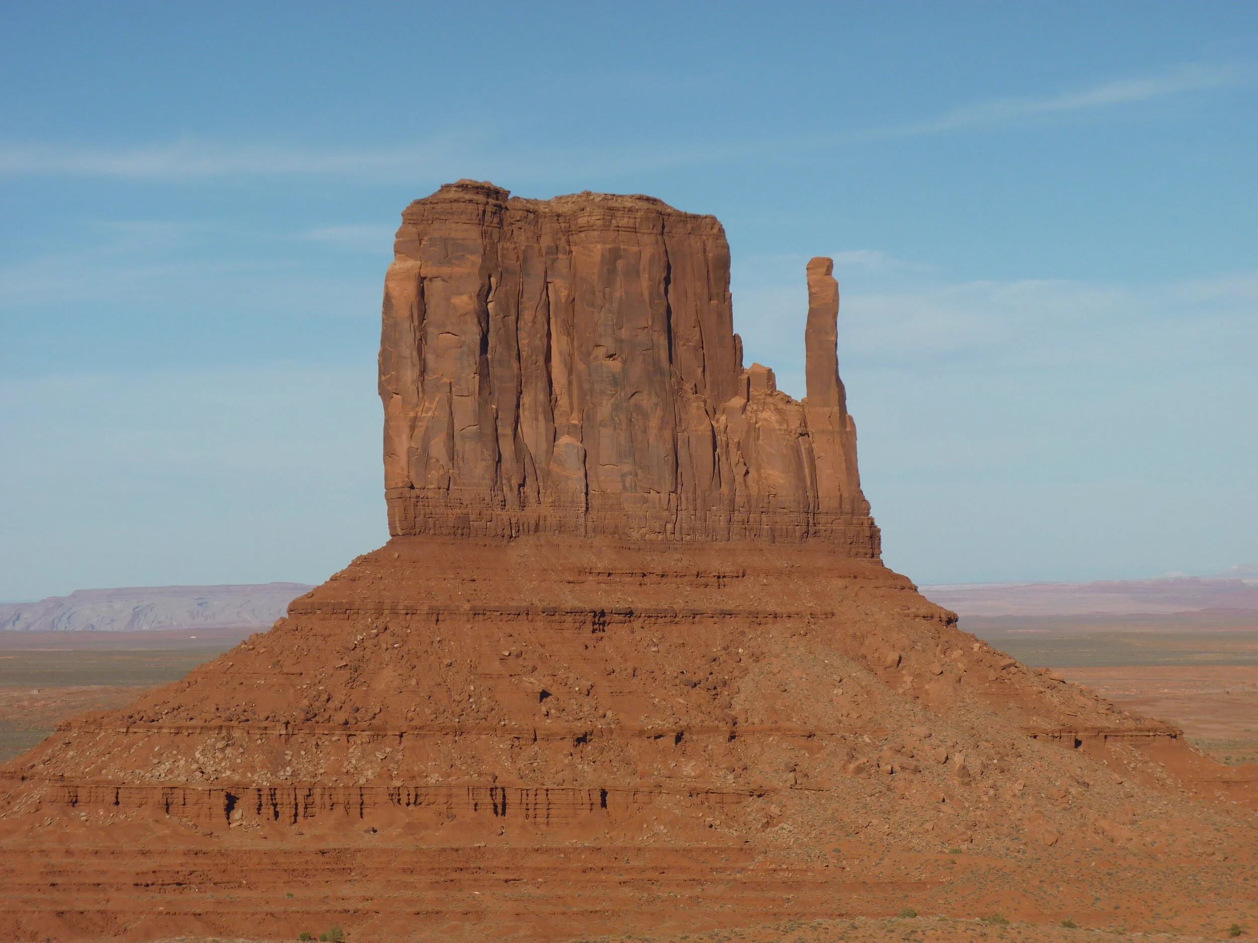 One of various monuments
