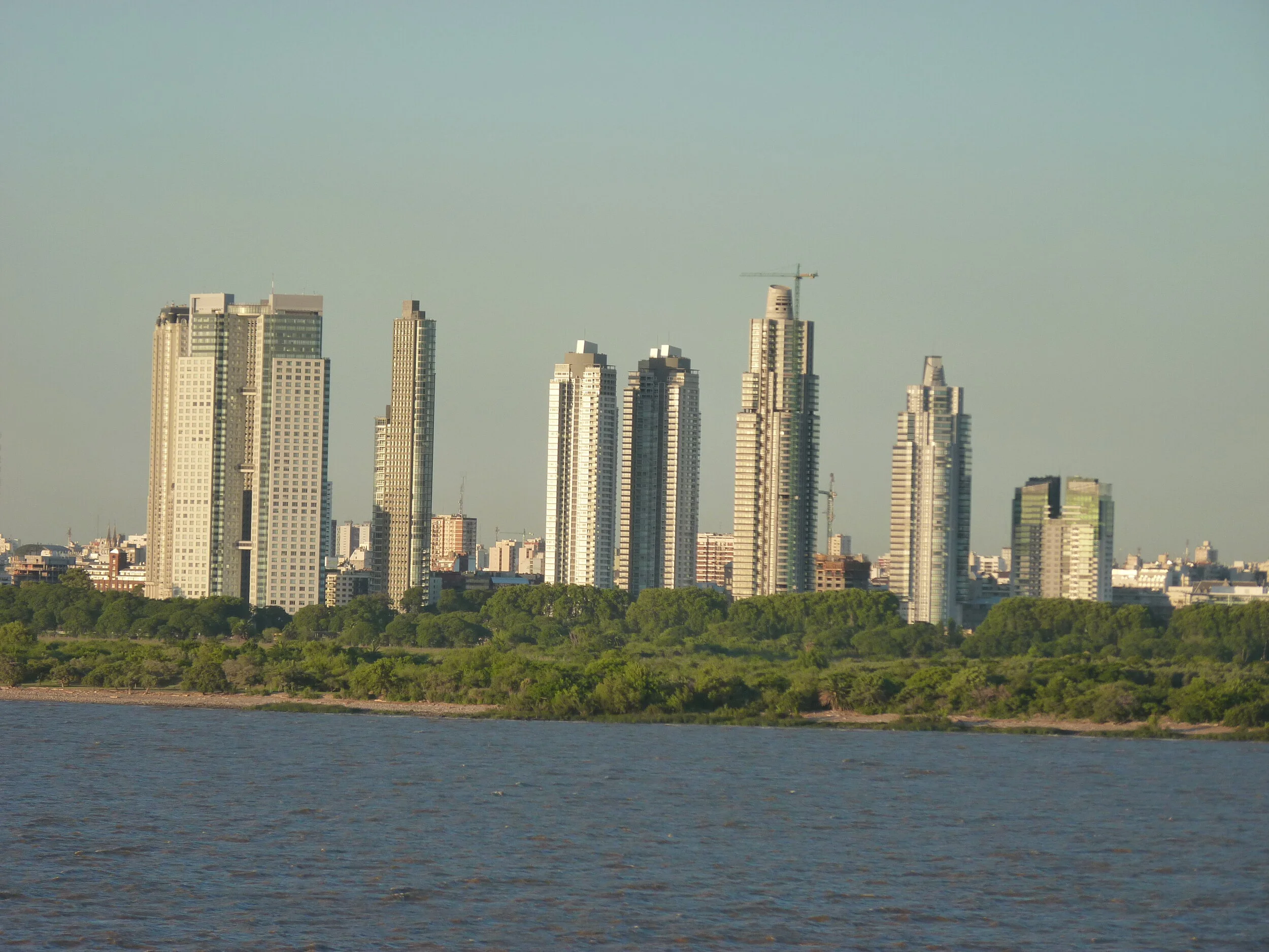 Approaching Buenos Aires