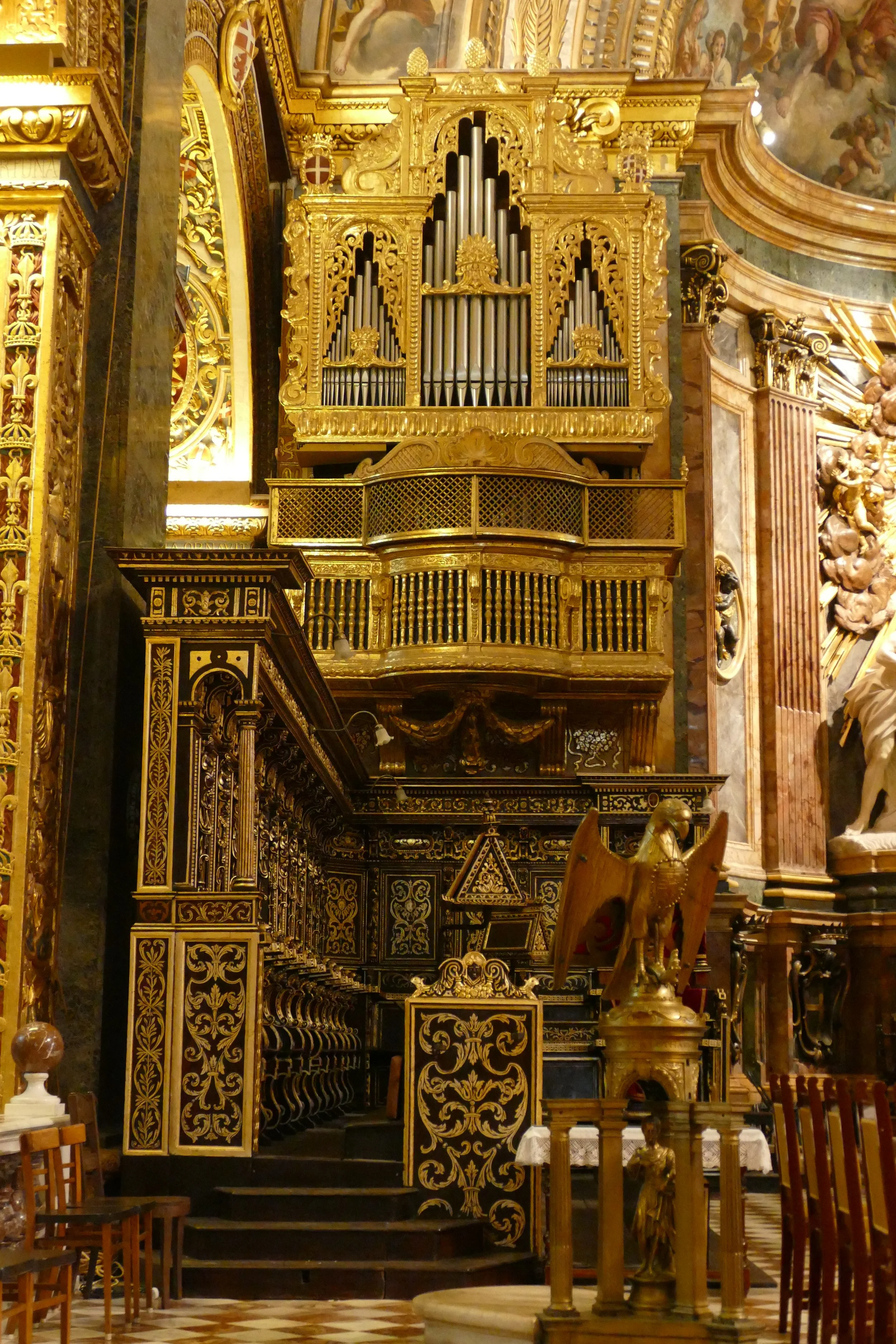 One of the organs