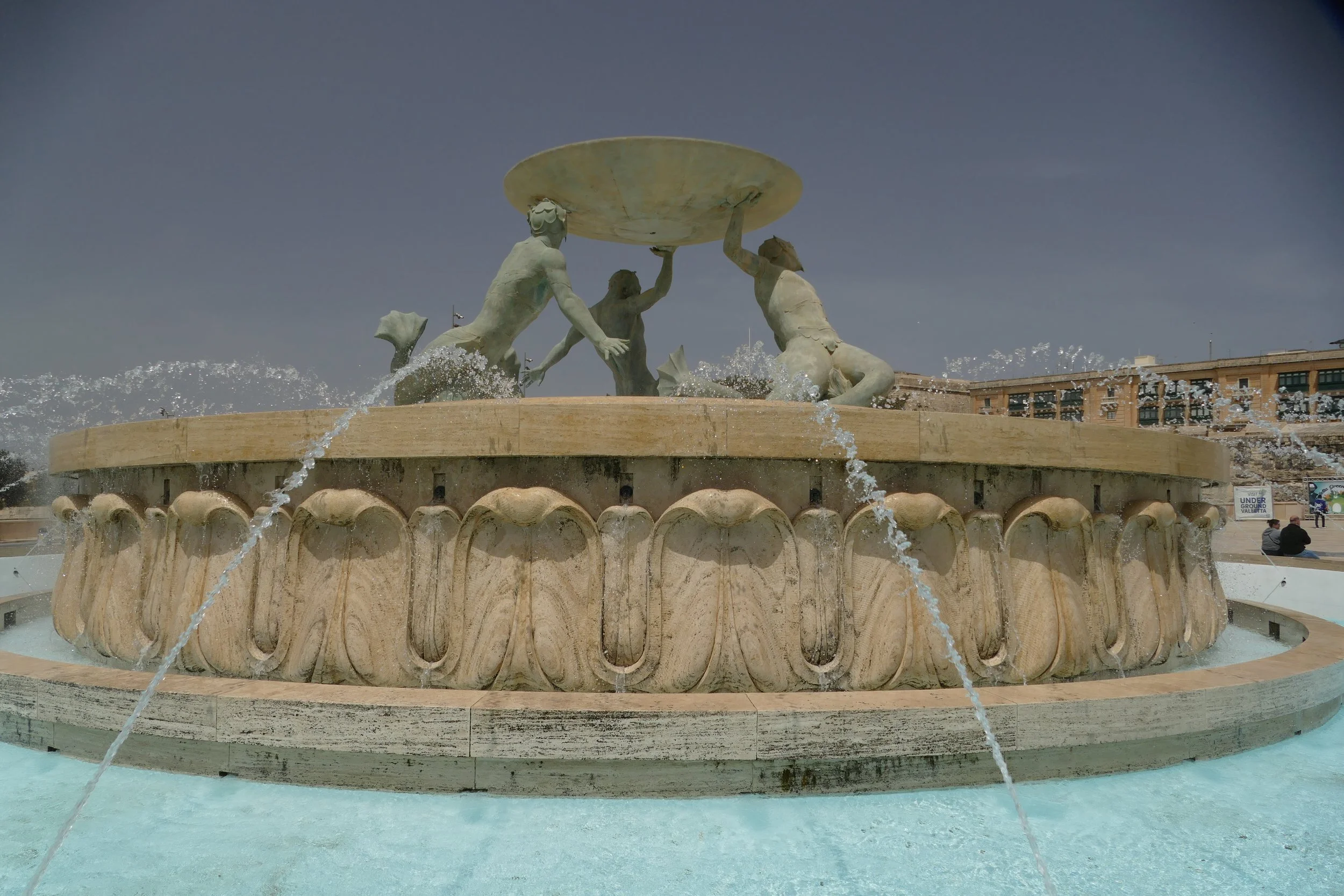 Triton Fountain