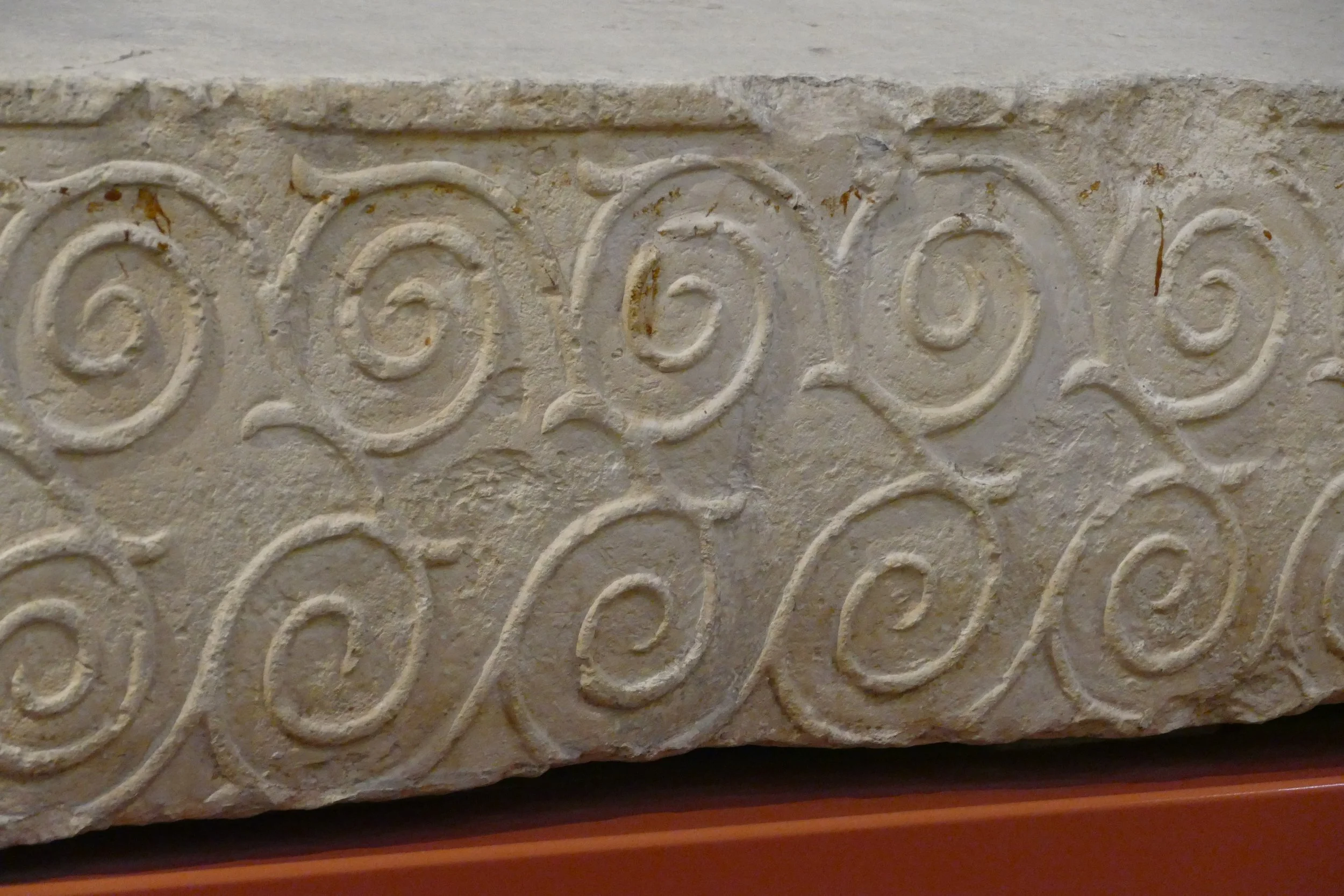 Ancient finds are in the Archaeological Museum