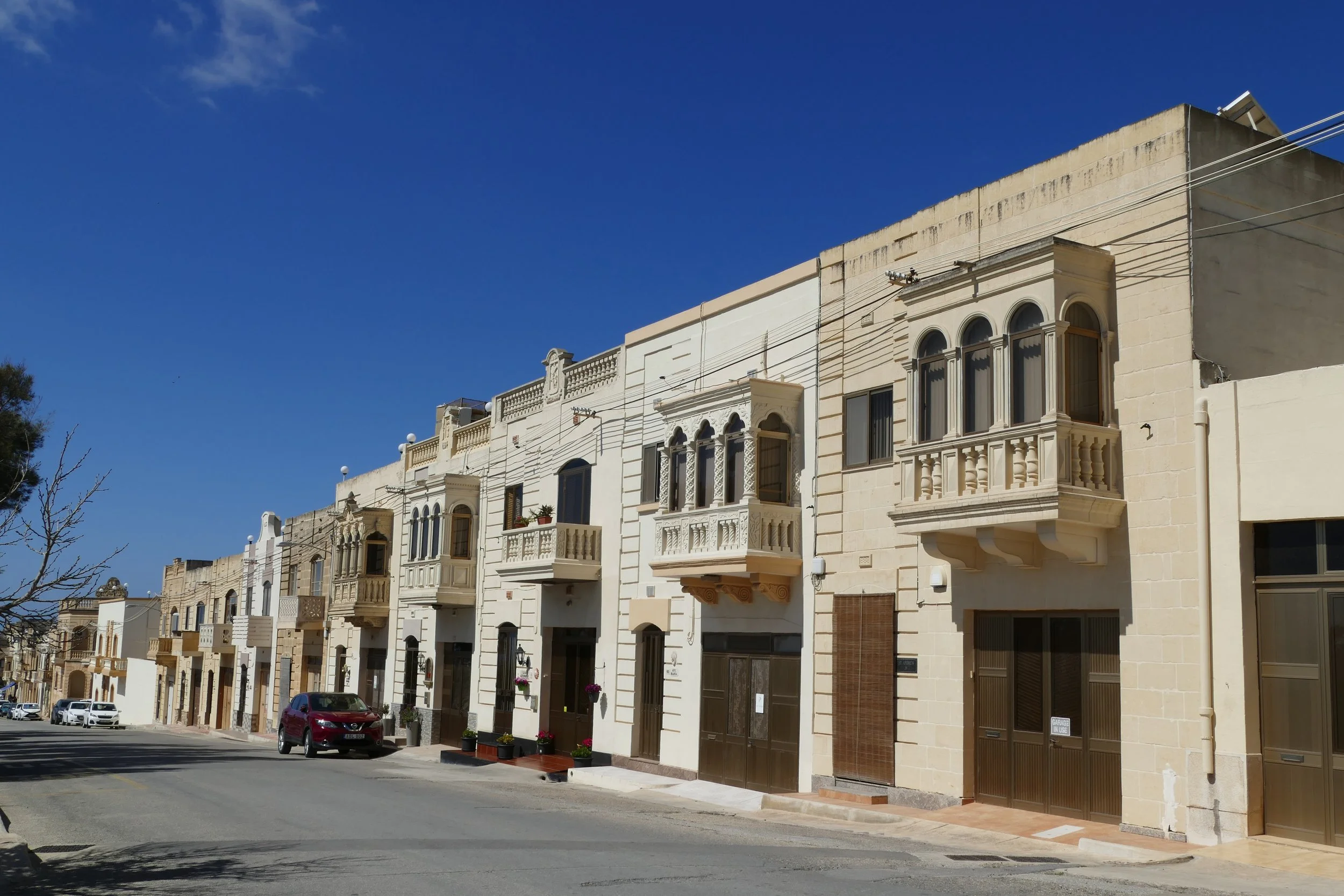   Typical House in Gozo  