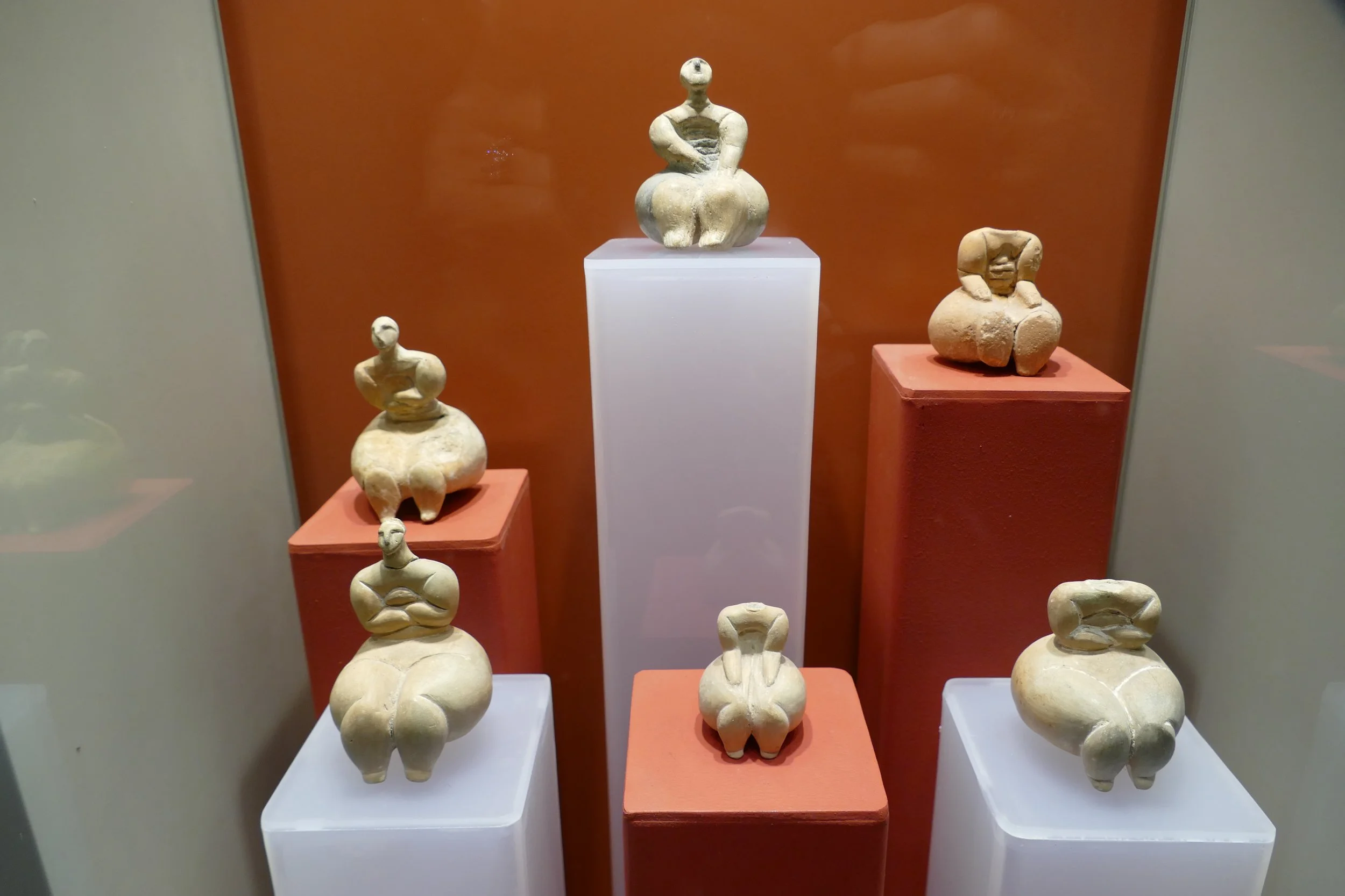   Artifacts from the Ggantija Temples 3200 BC  