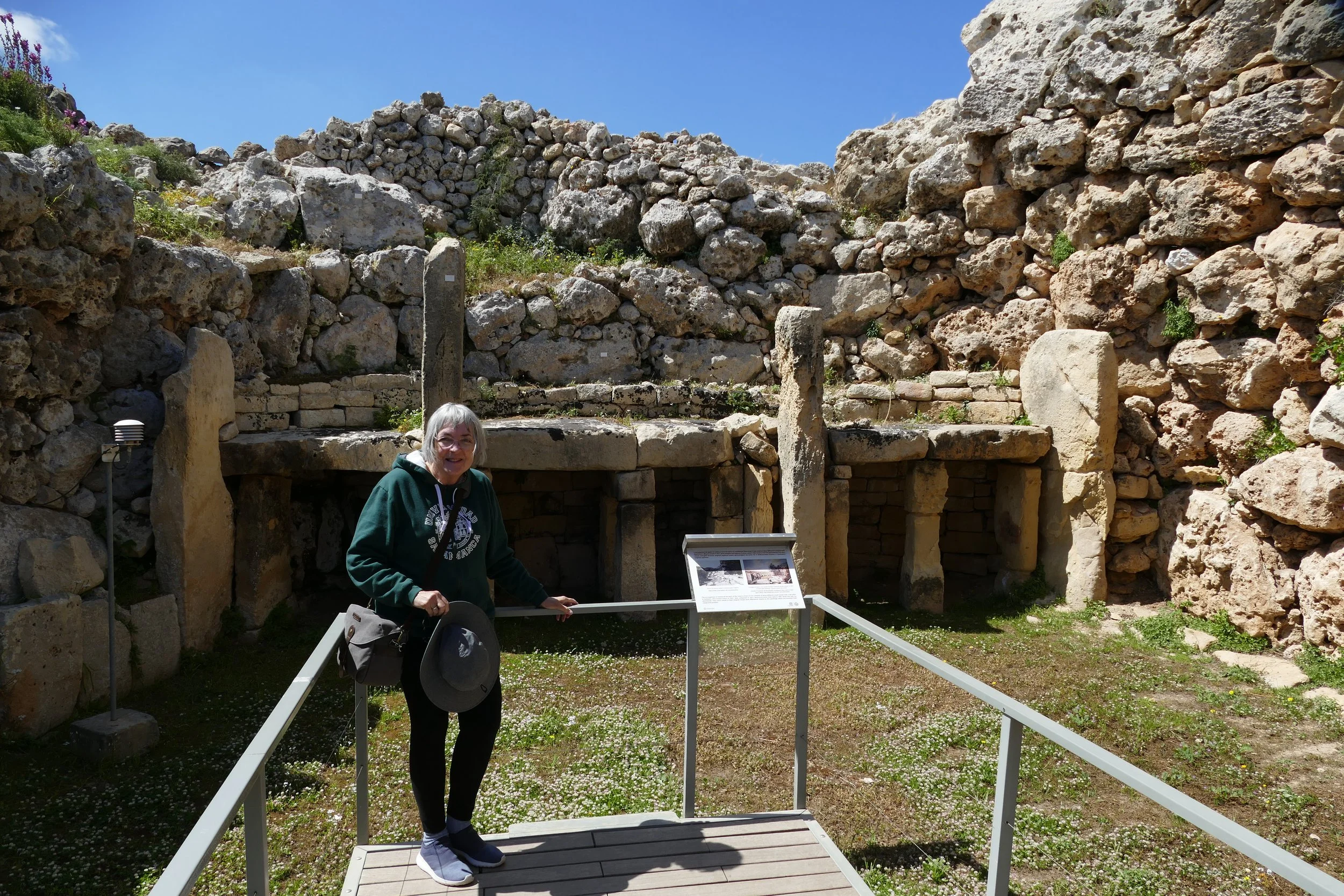   Ggantija Temples UNESCO World Heritage Site  