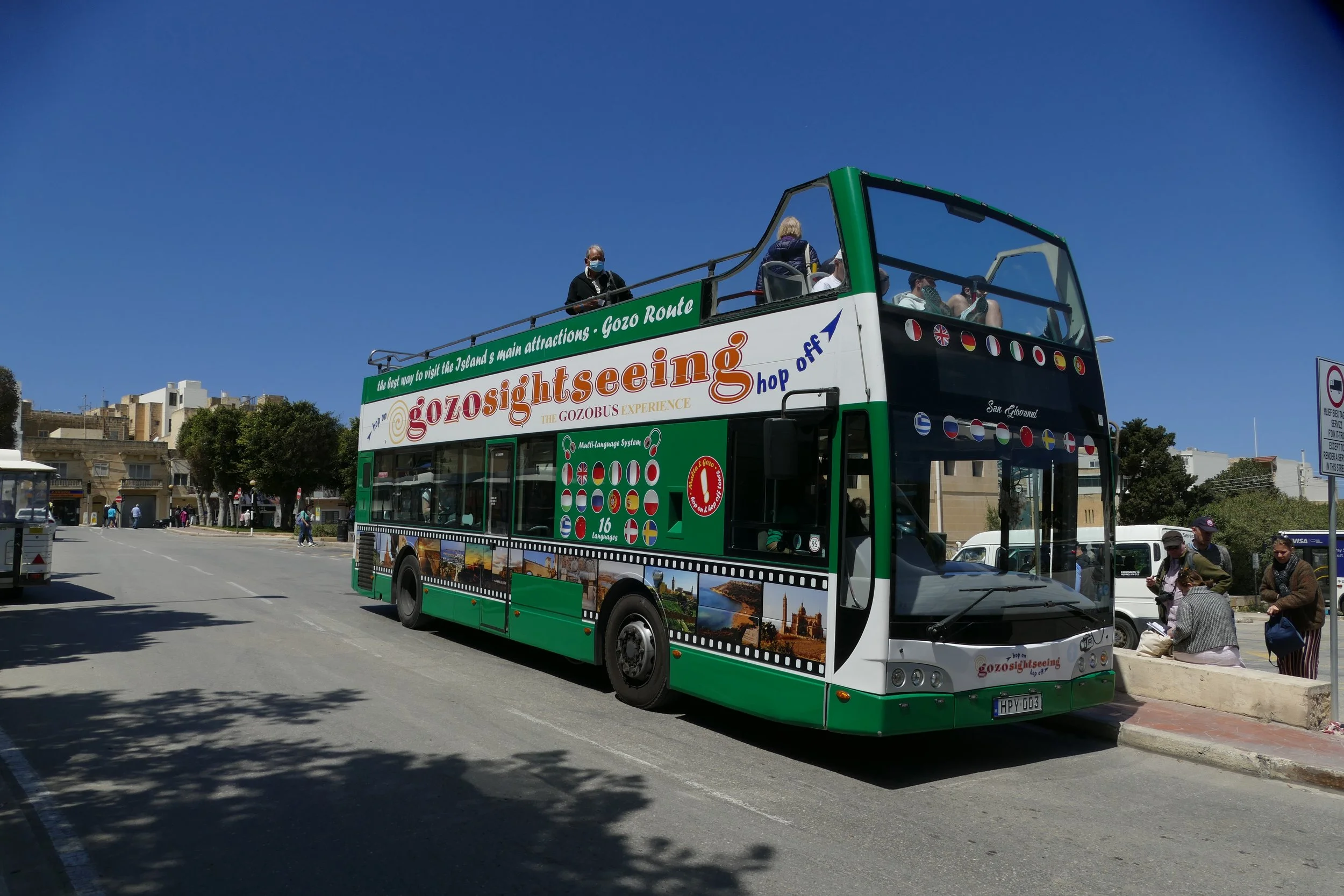   Gozo Hop-On-Hop-Off Bus  
