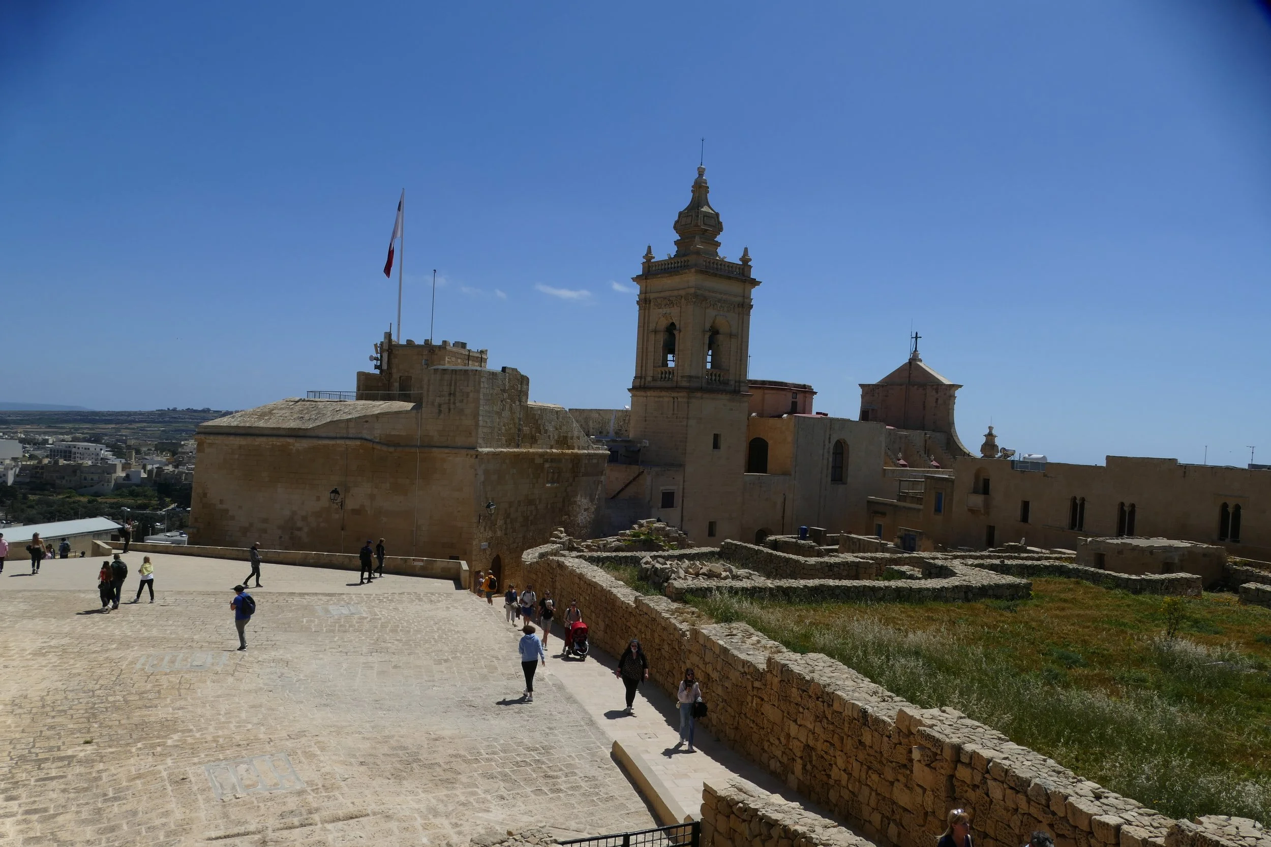   15th Century Victoria Citadel  