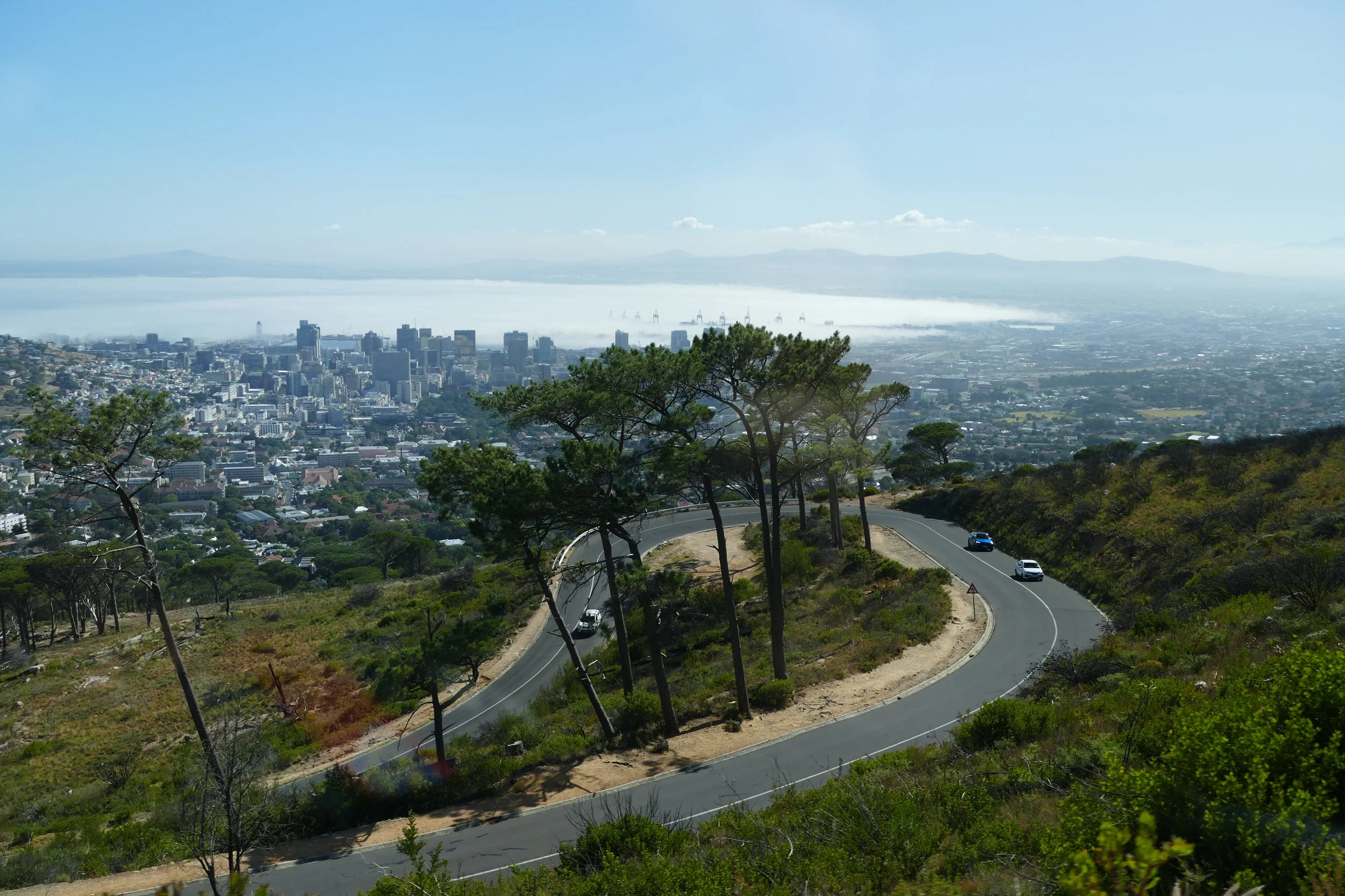  Road to Table Mountain 