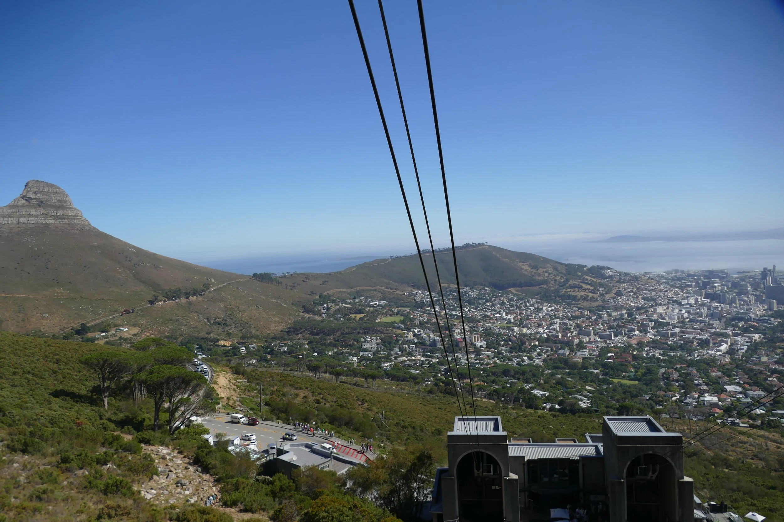  Cable Car to Table Mountain 