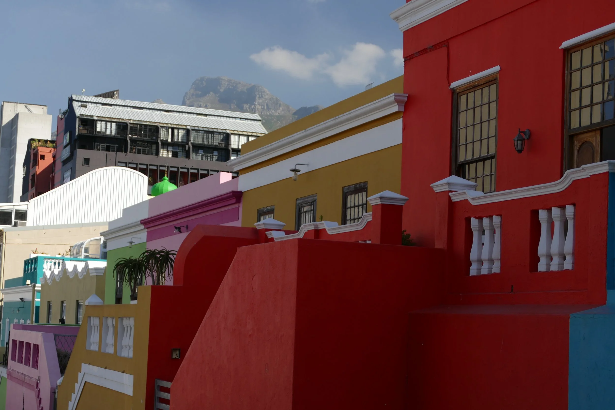  Bokaap Colorful Houses 