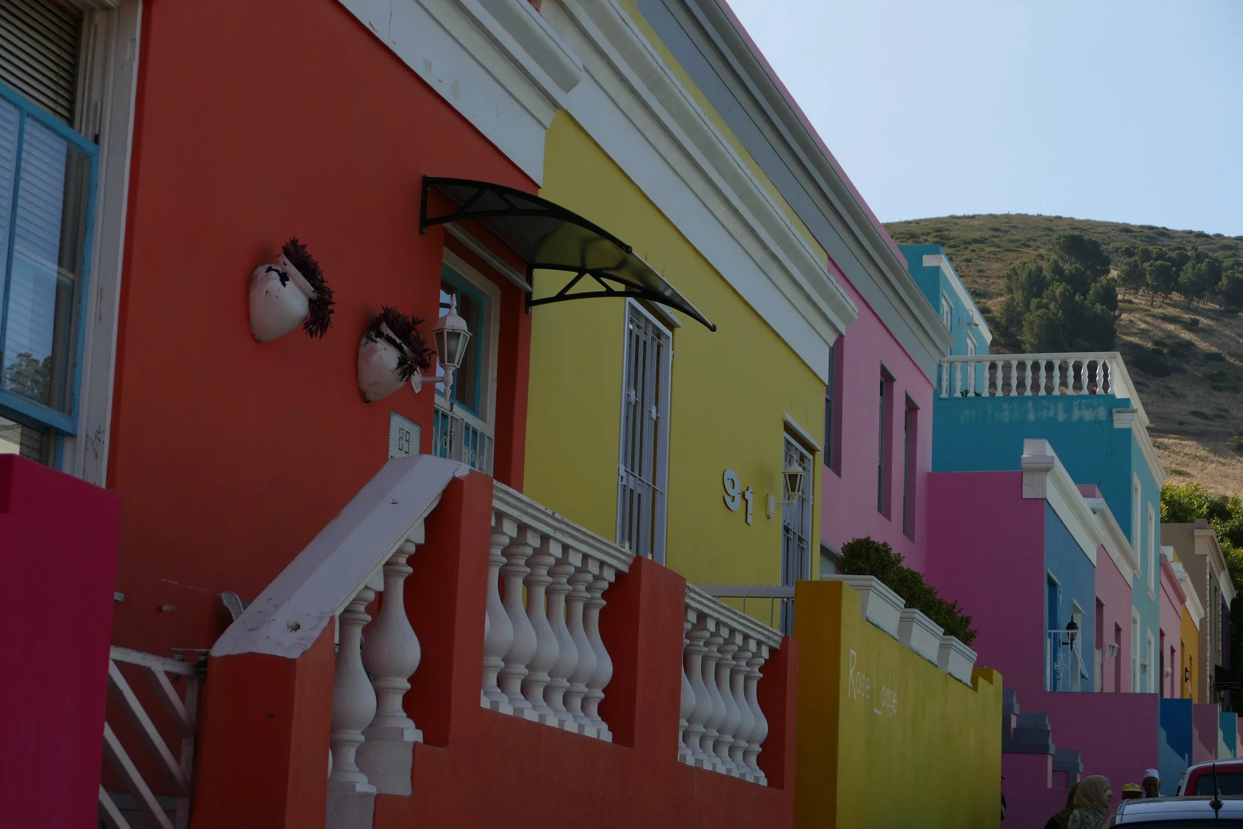  Bokaap Colorful Houses 