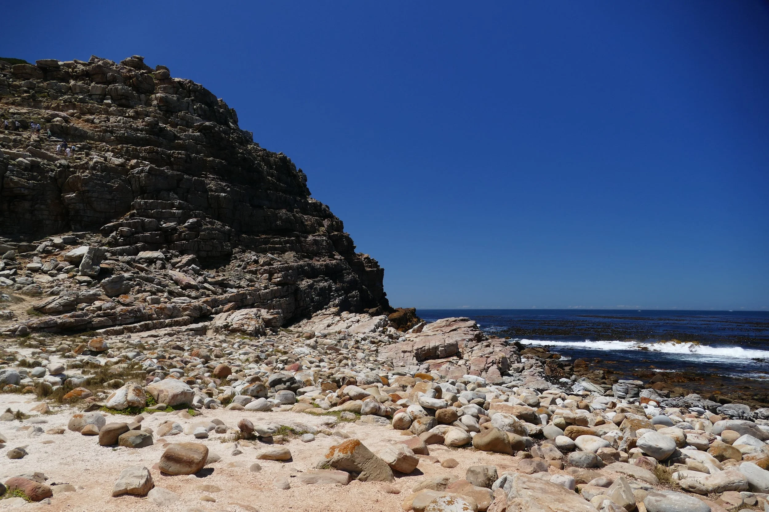   Cape of Good Hope - southernmost point of Africa  