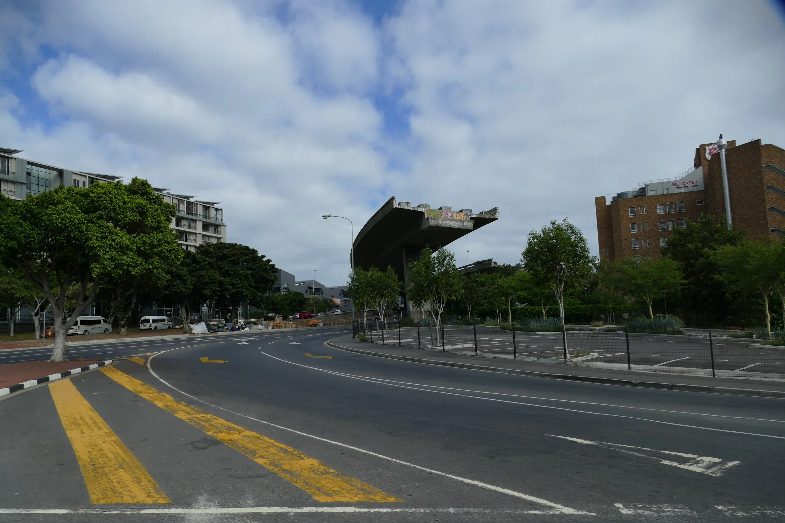   Bridge outside our hotel  