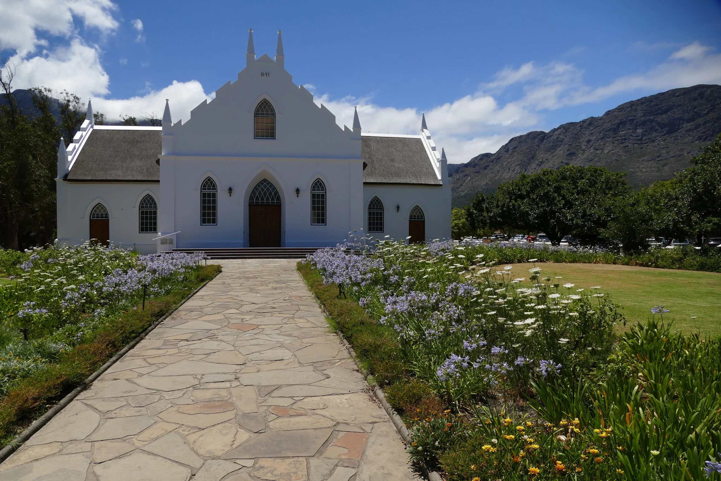   Franschhoek Church  