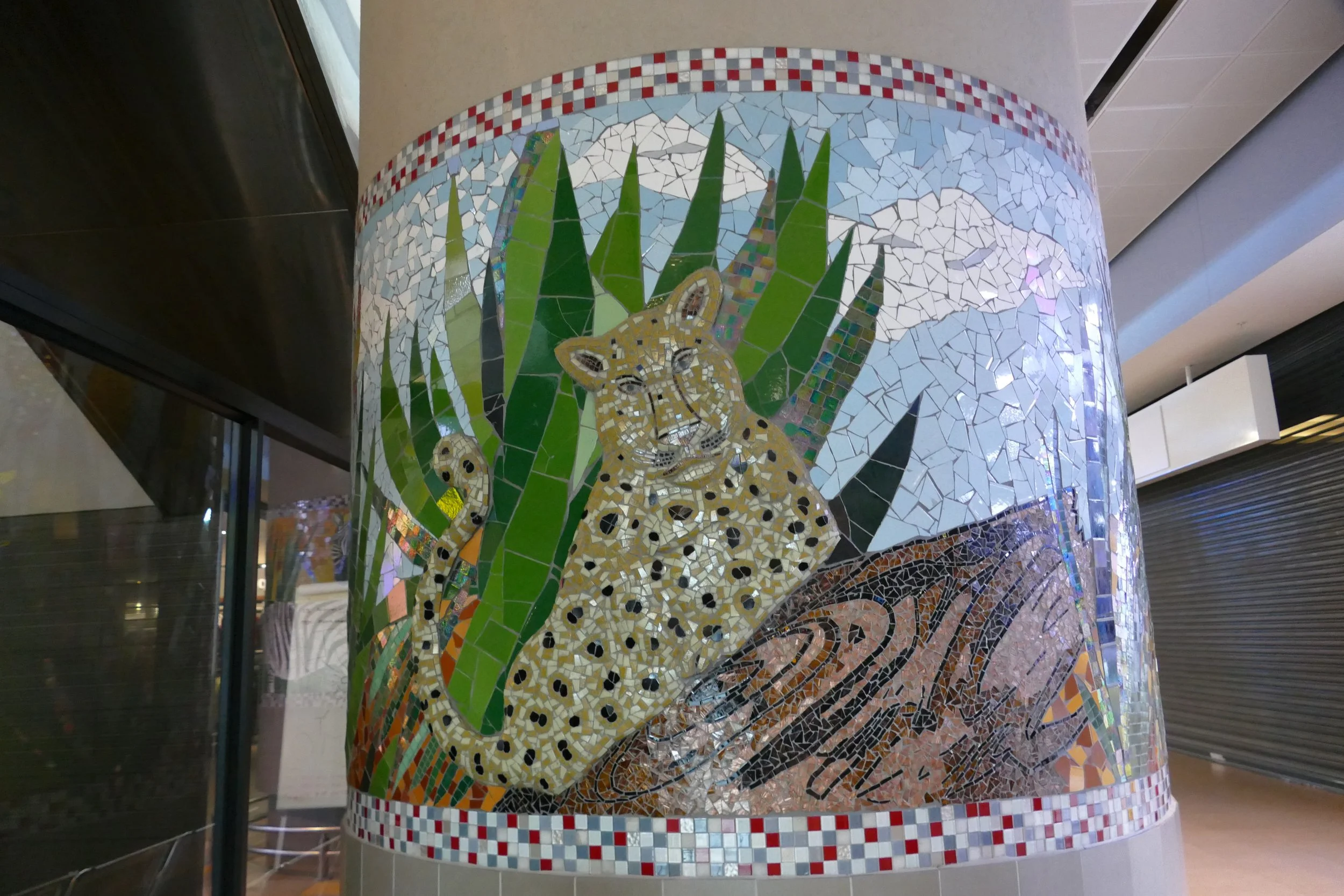  Mosaics at Durban Airport 