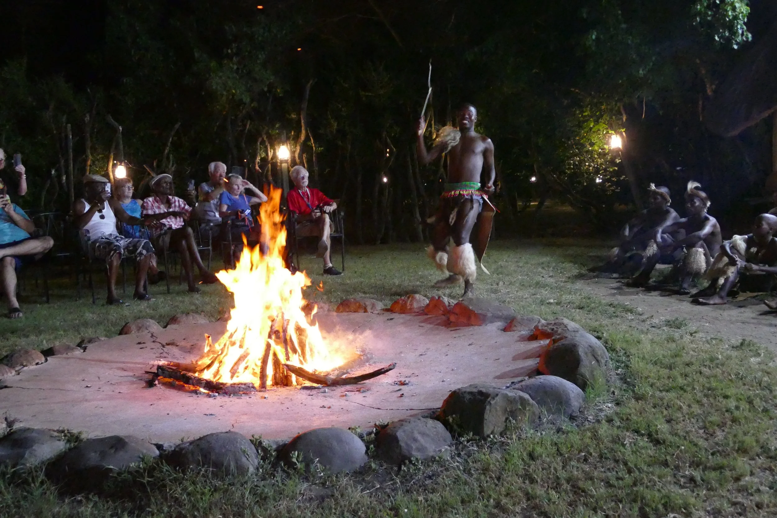  African Zulu Dance Show 