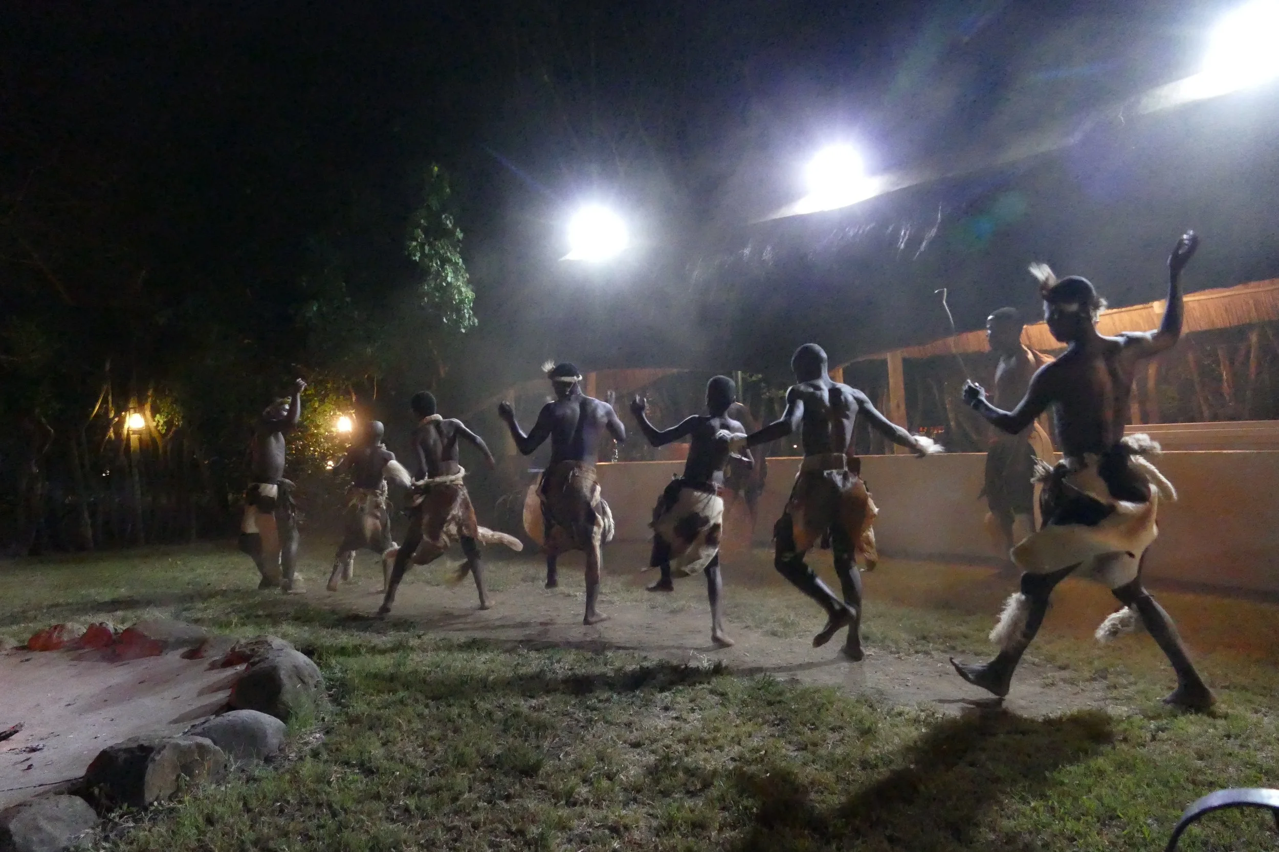  Dancing to the beat of the drum 