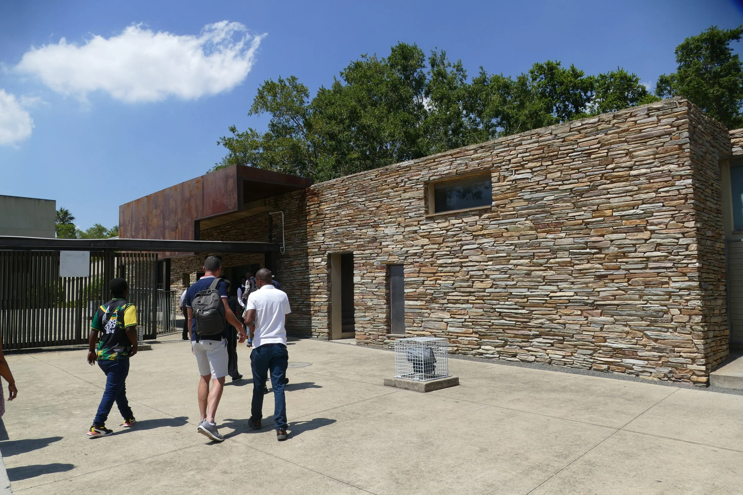  Apartheid Museum (no photos allowed inside) 