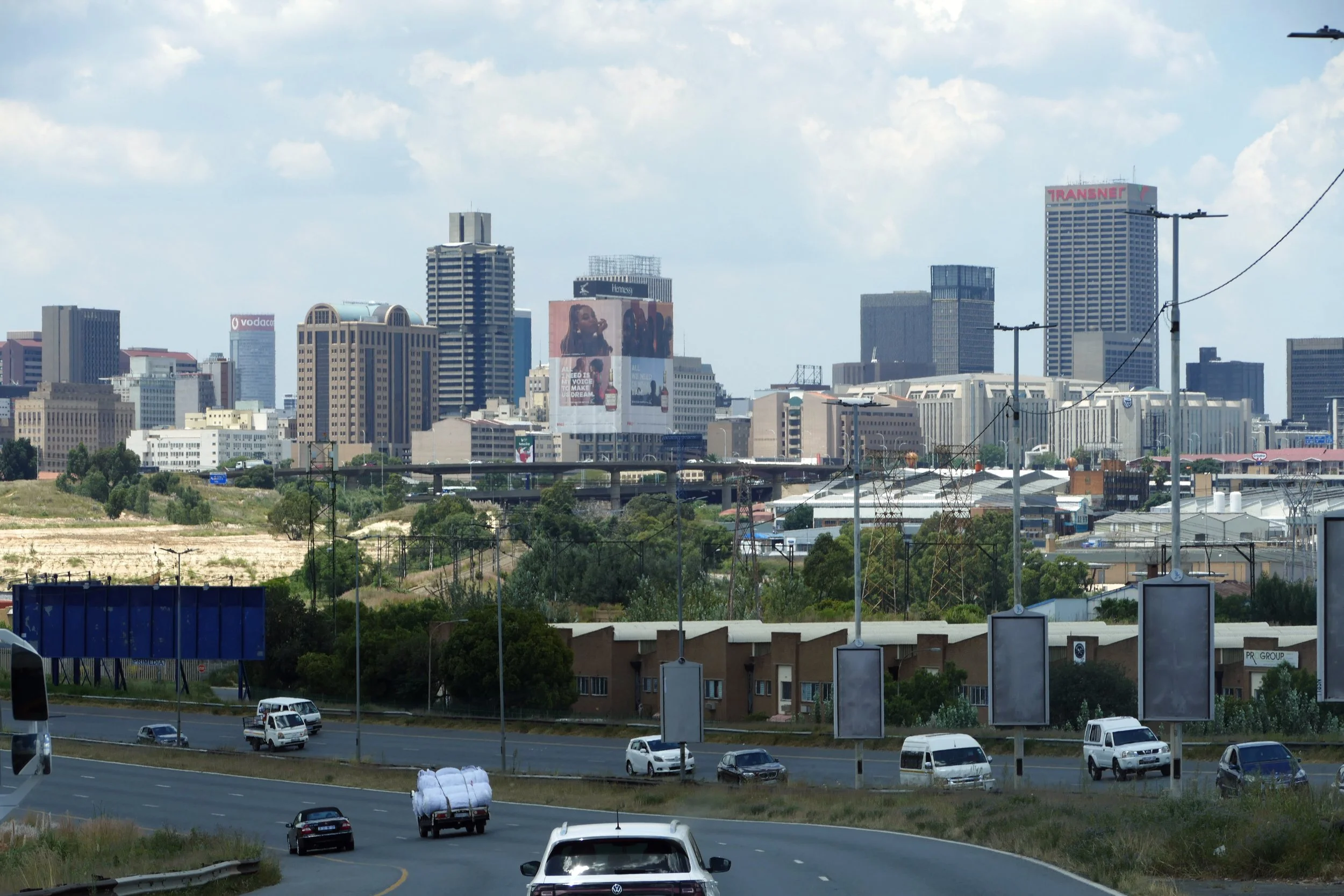  Johannesburg from a distance 