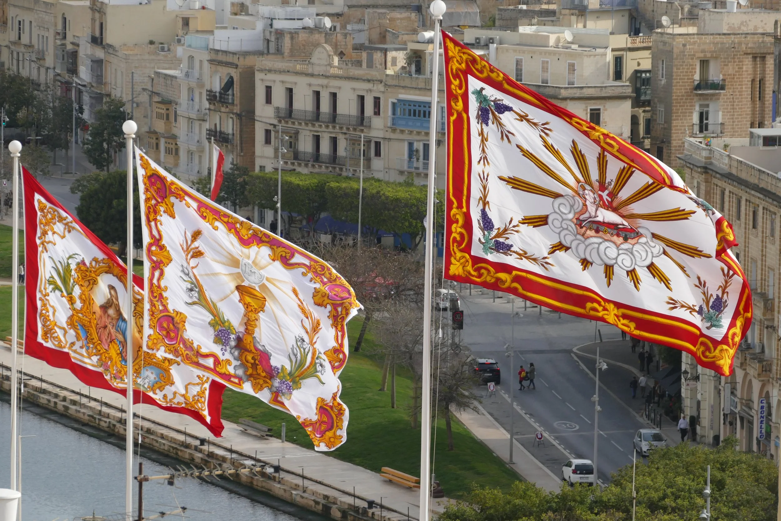   Easter Flags  