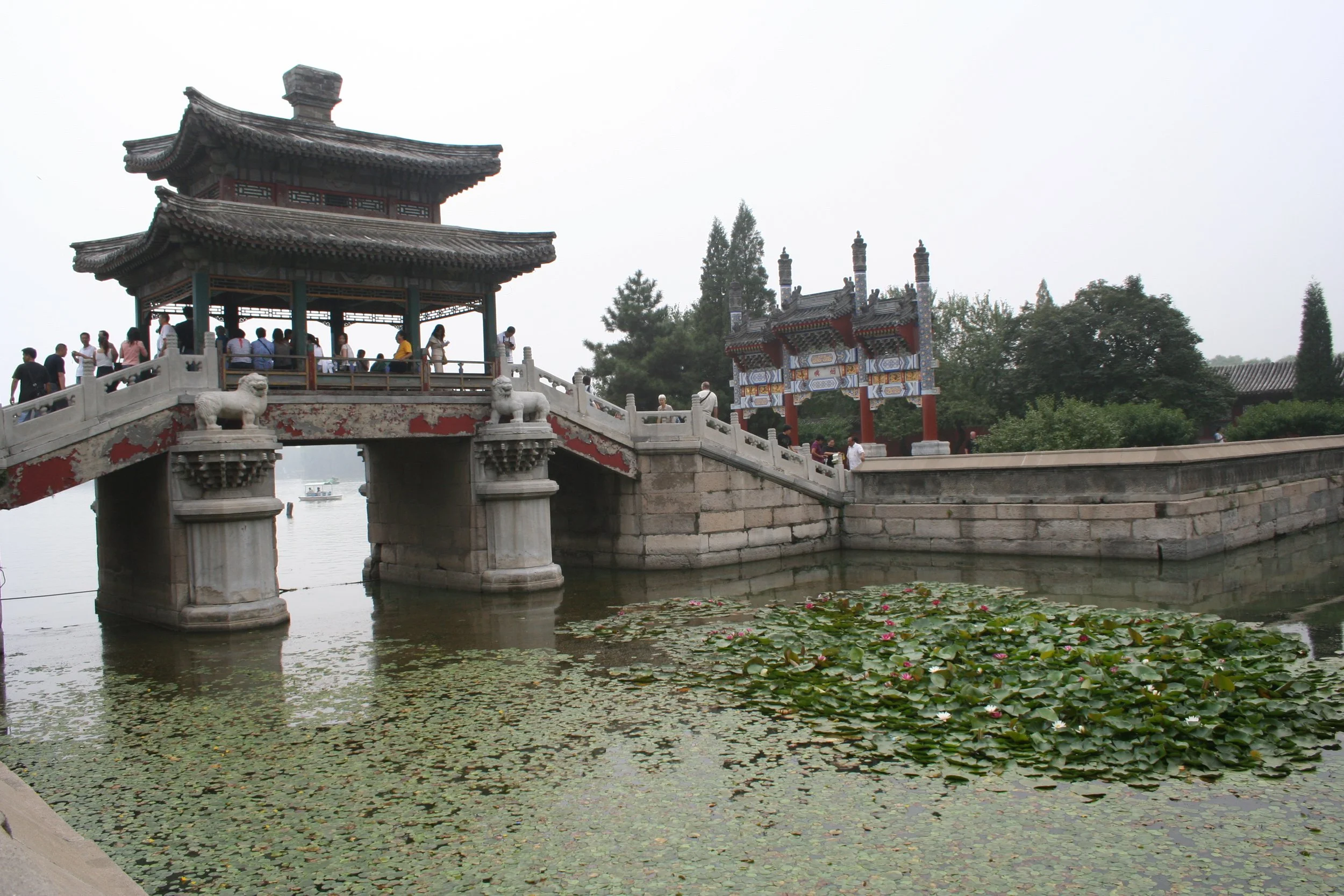  Lake at the Summer Palace 
