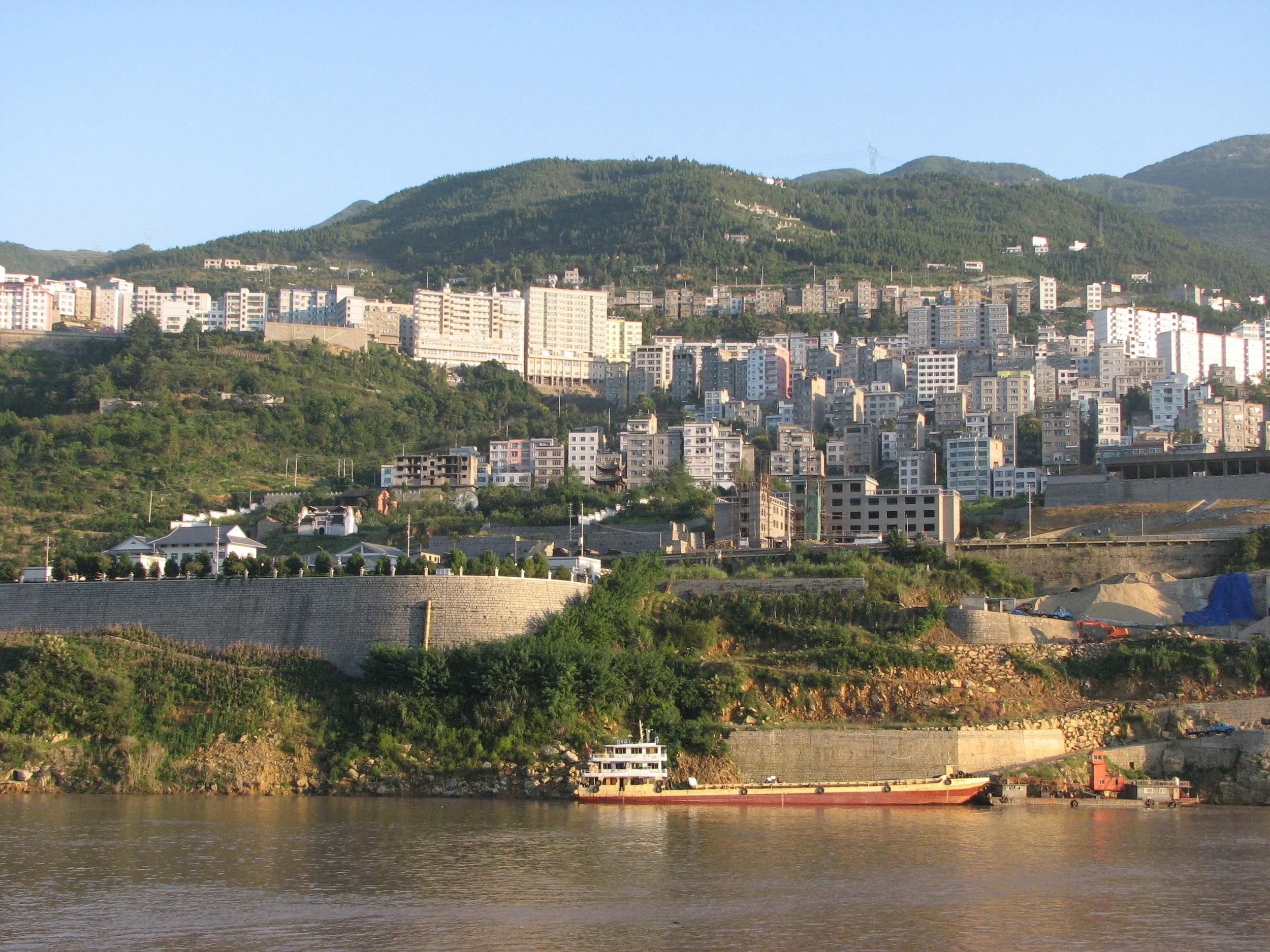  Cities along the Yangtze River 