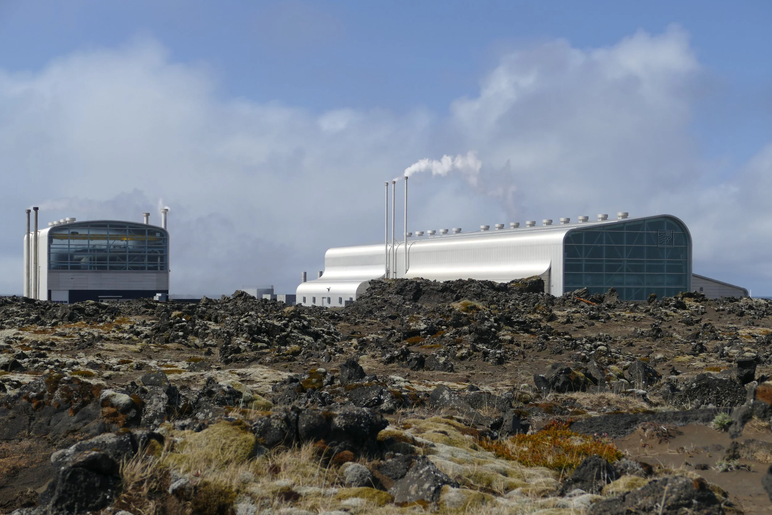  Geothermal Energy Plant 