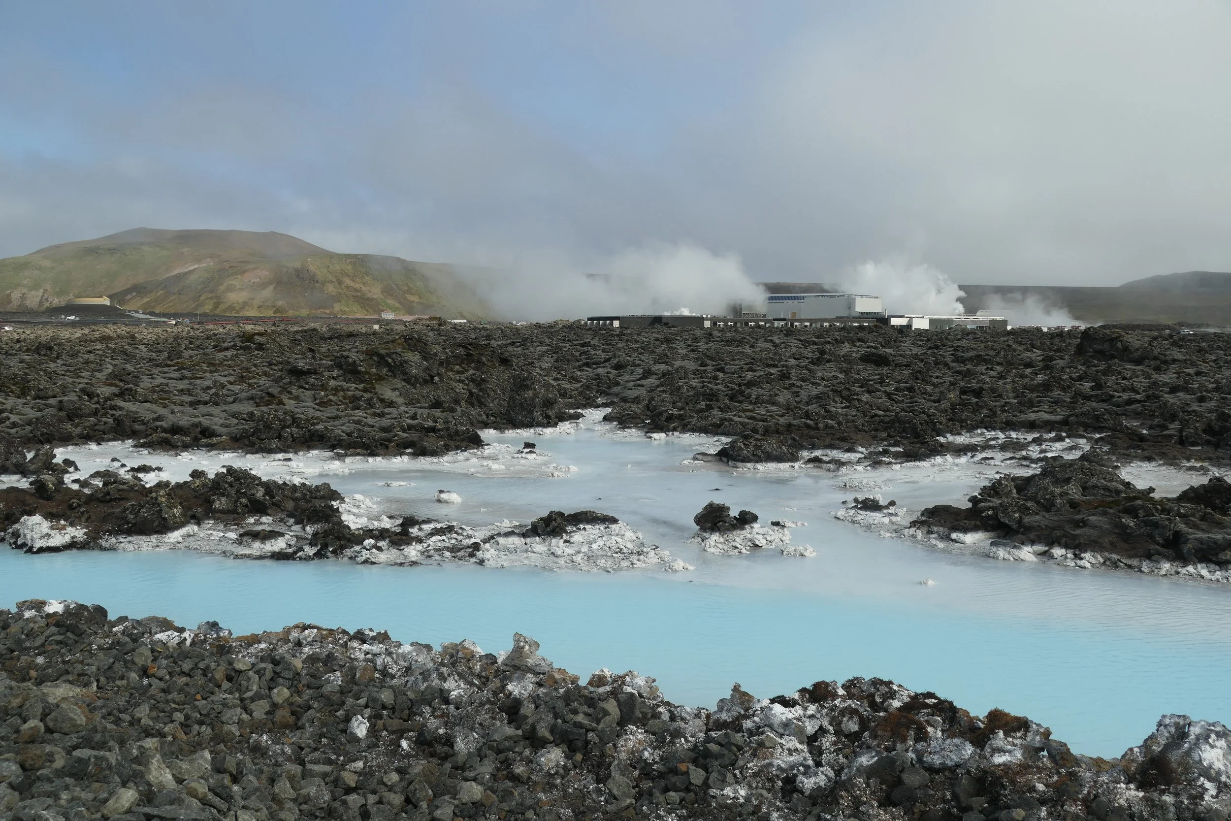  At the Blue Lagoon Thermal Baths 