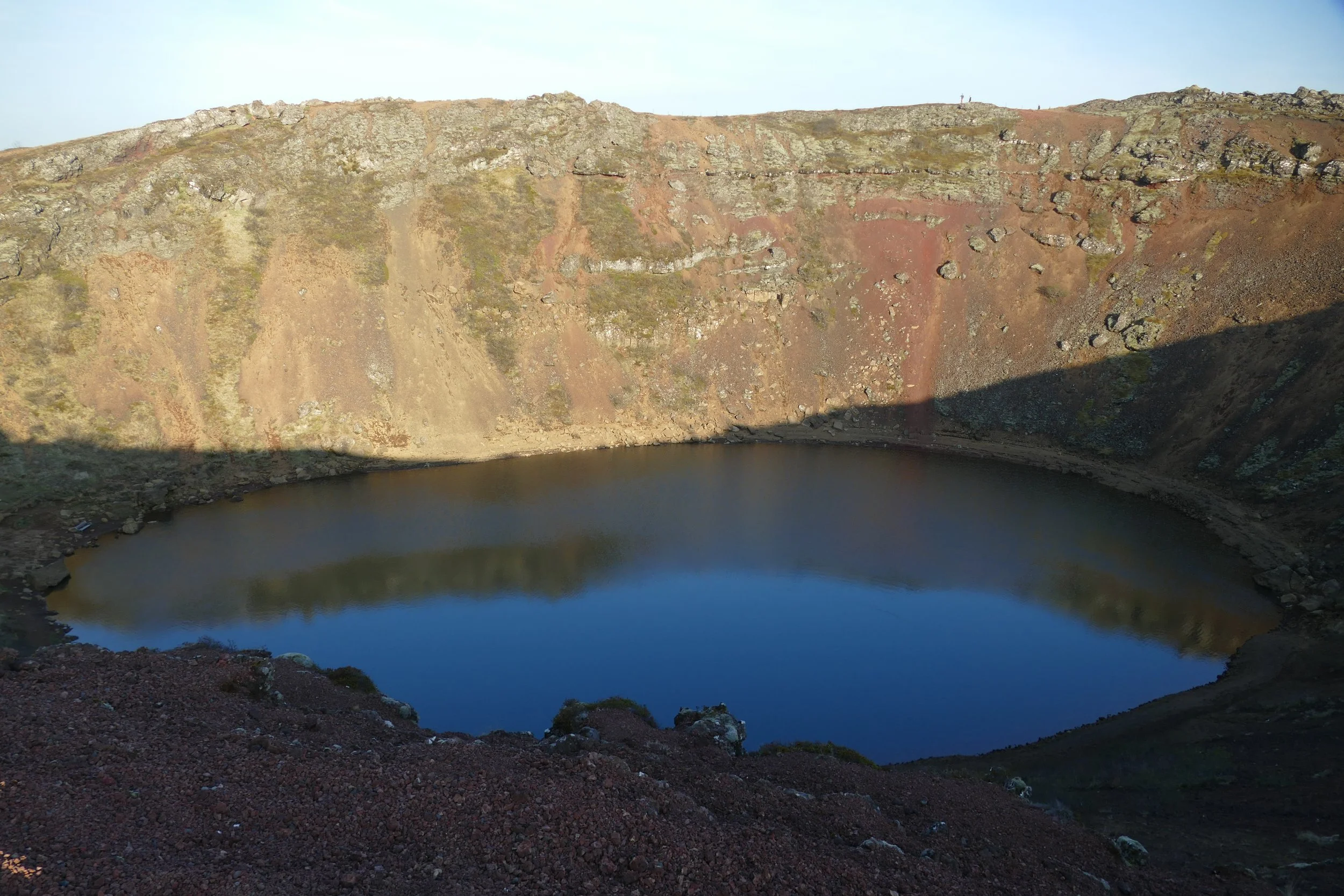  Kerid Crater 