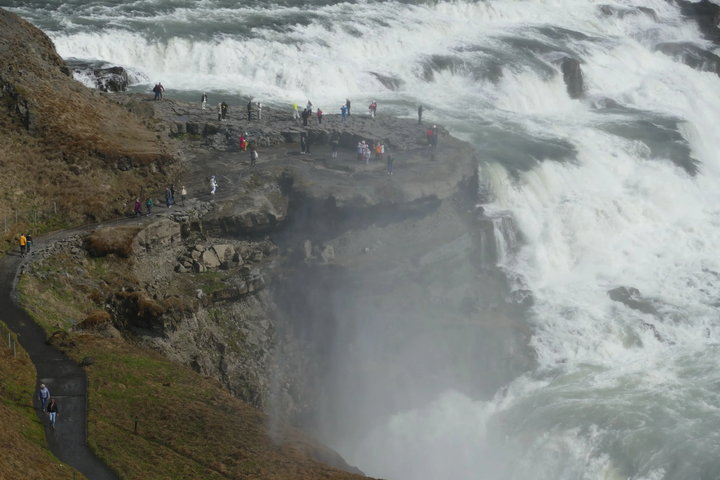  This is where you get wet 