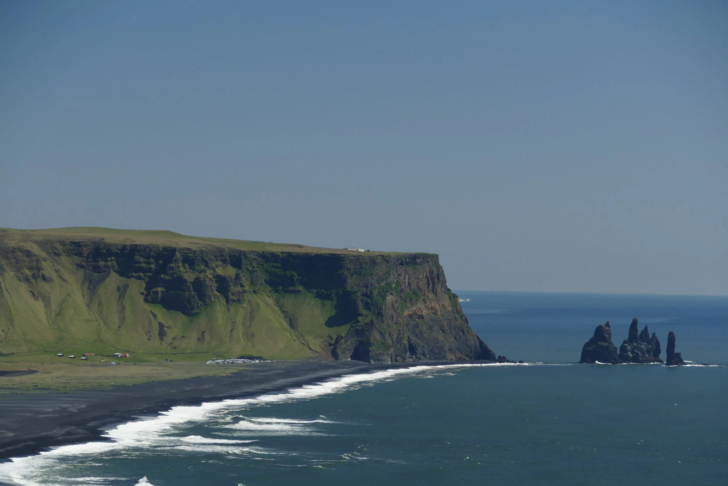  Views of Dyrholaey Black Sand Beach 