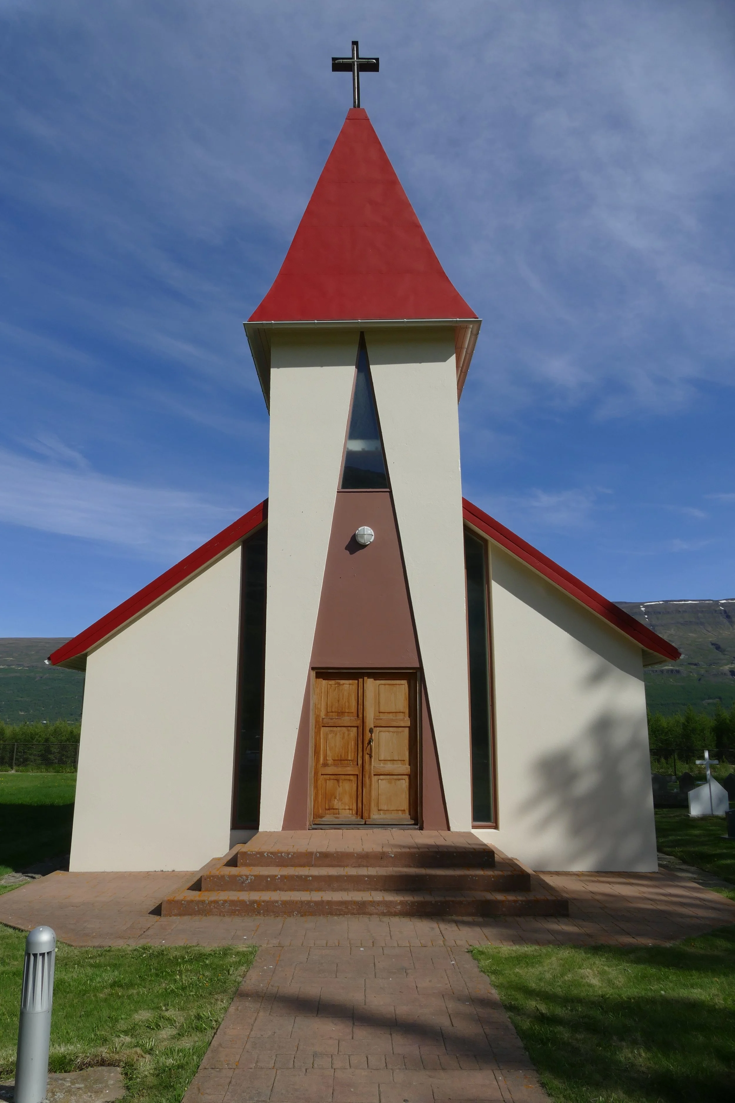 Old church by the lake 