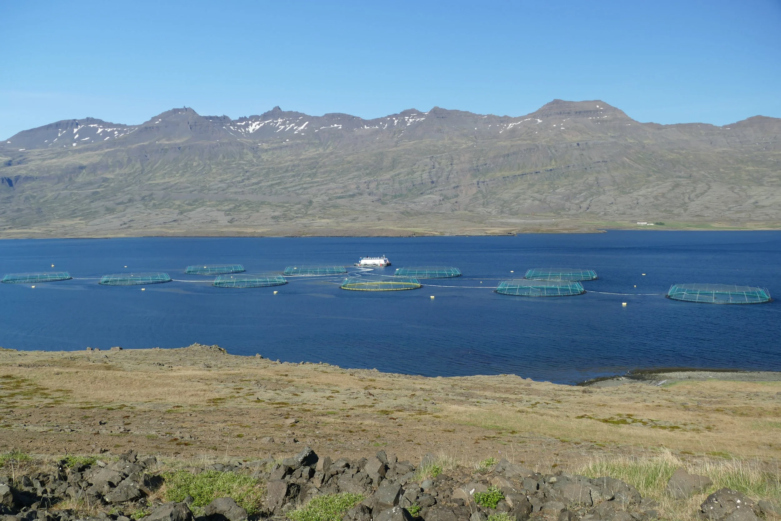  Aquaculture fish habitats 