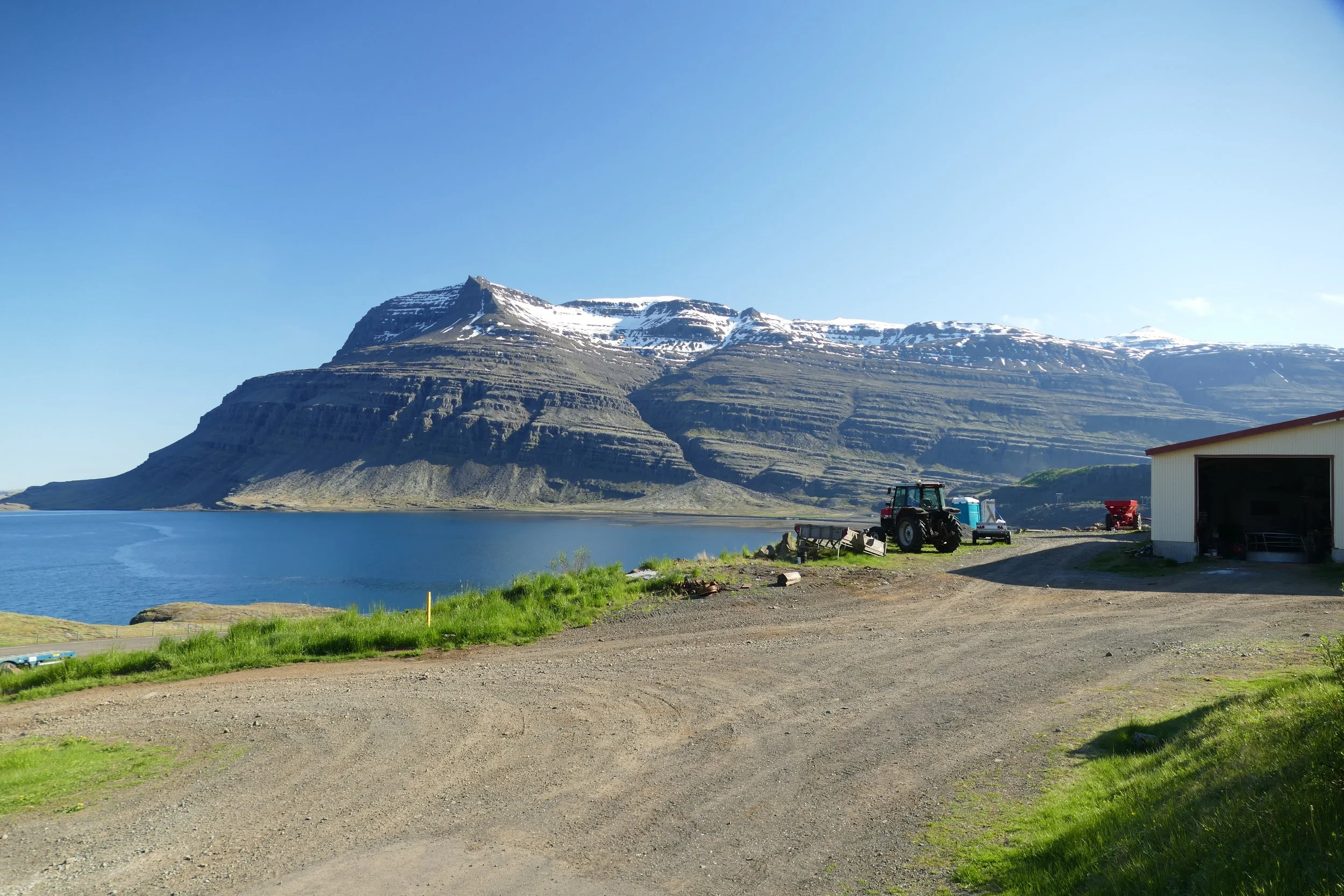  End of fjord view 