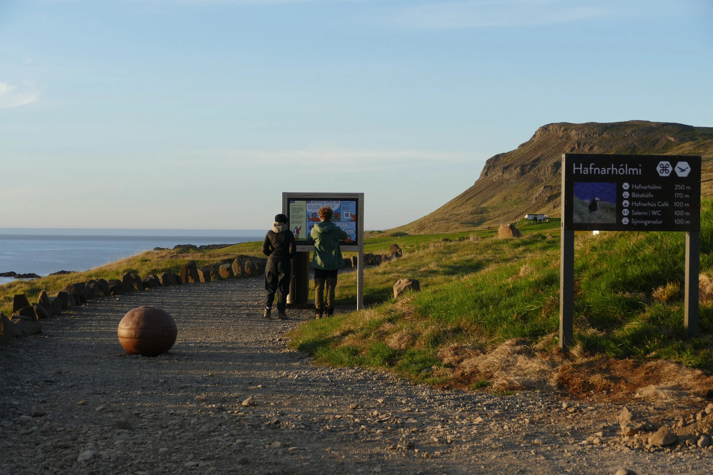  Approaching Hafnarholmi 