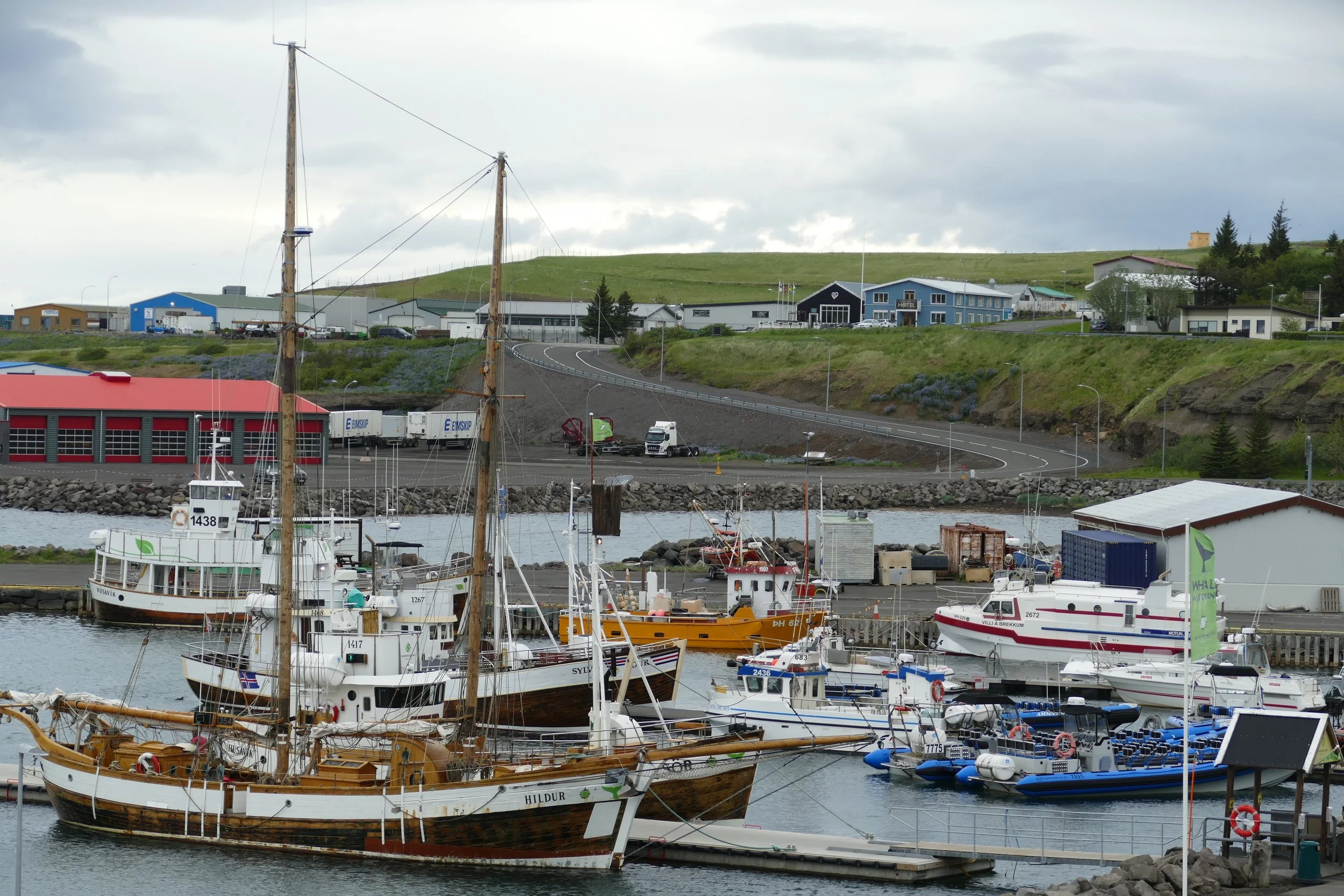  Husavik Harbor 