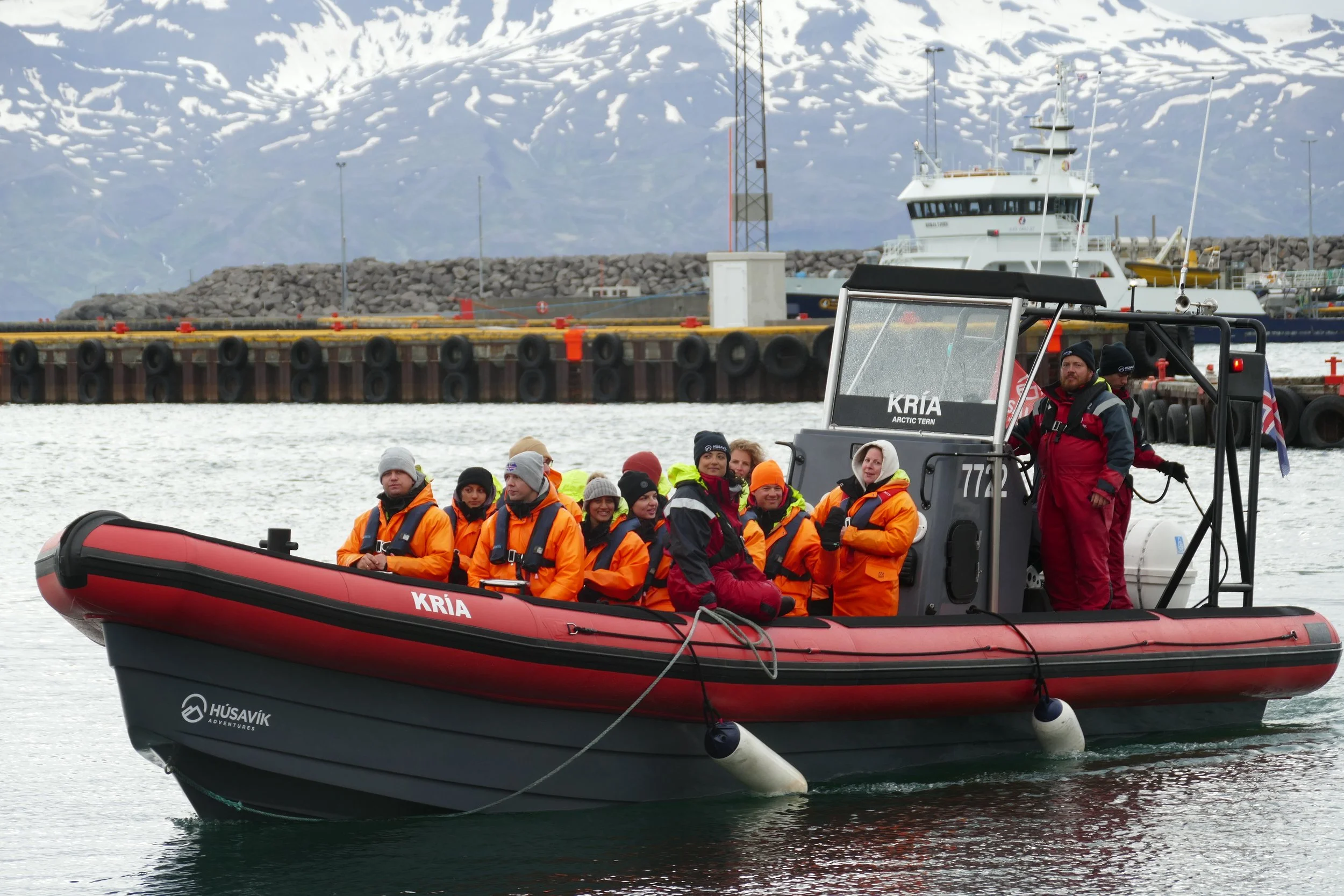  Whale Watchers returning 