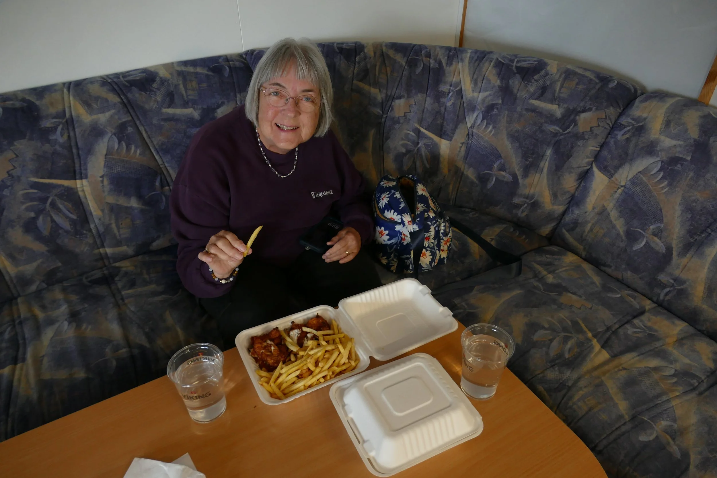  Fish and Chips in Husavik 