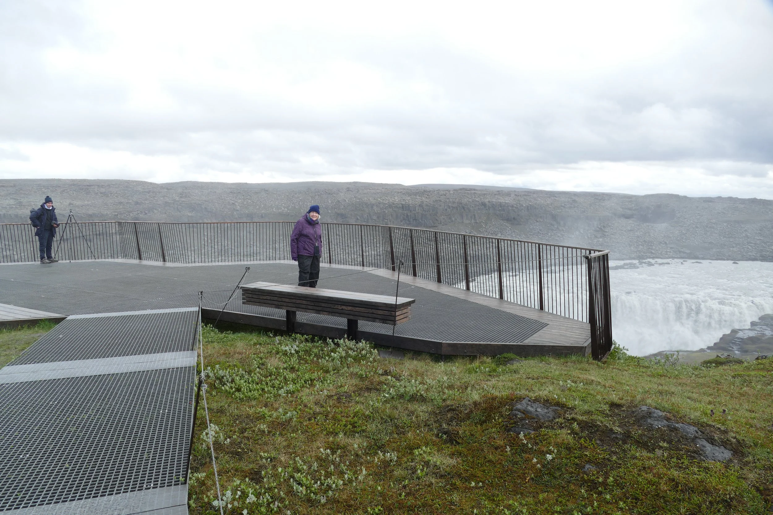  Dettifoss viewing platform 