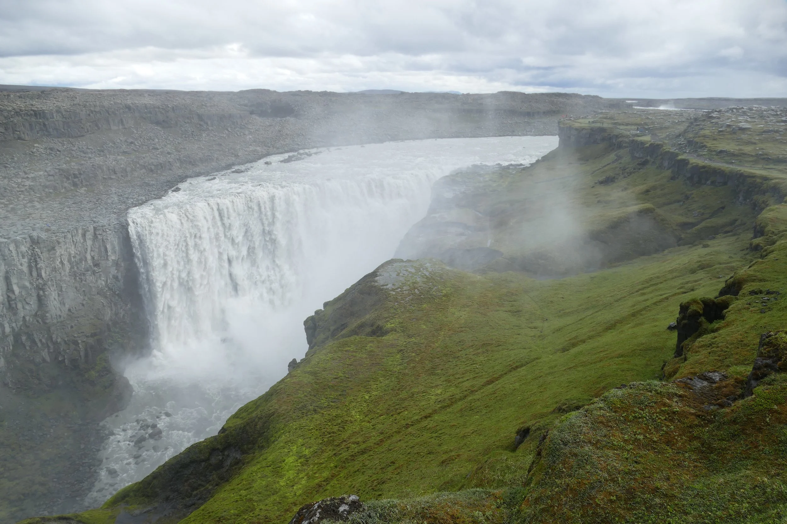  Mighty Dettifoss Waterfall 