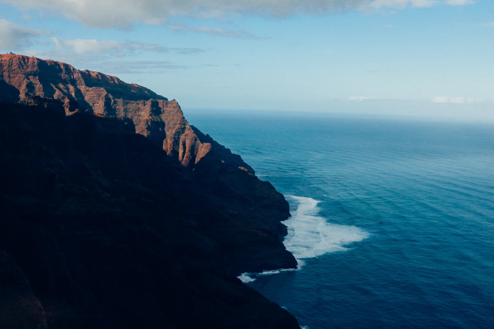 Na Pali Coast, Hawaii
