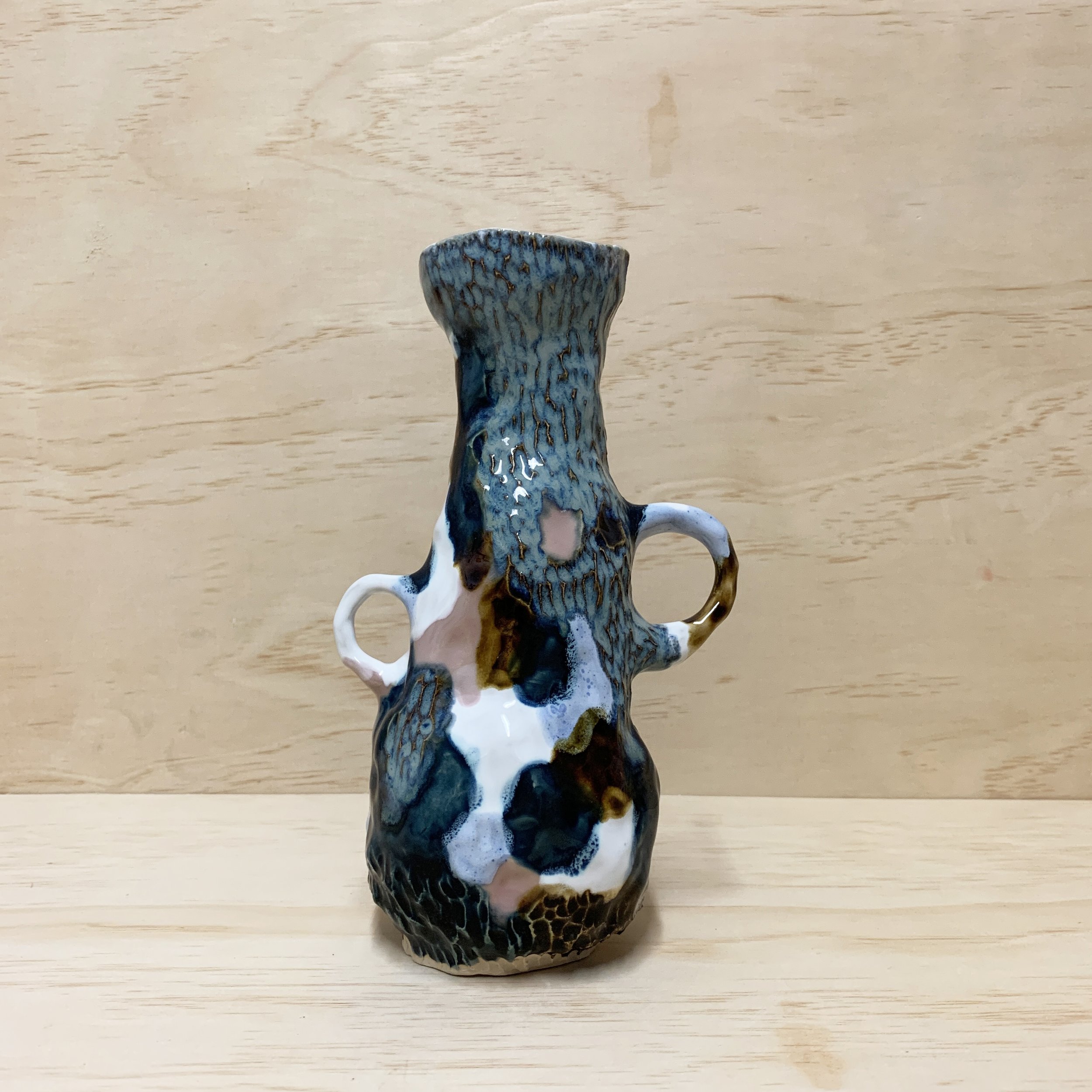 Hourglass Quilt Vase
