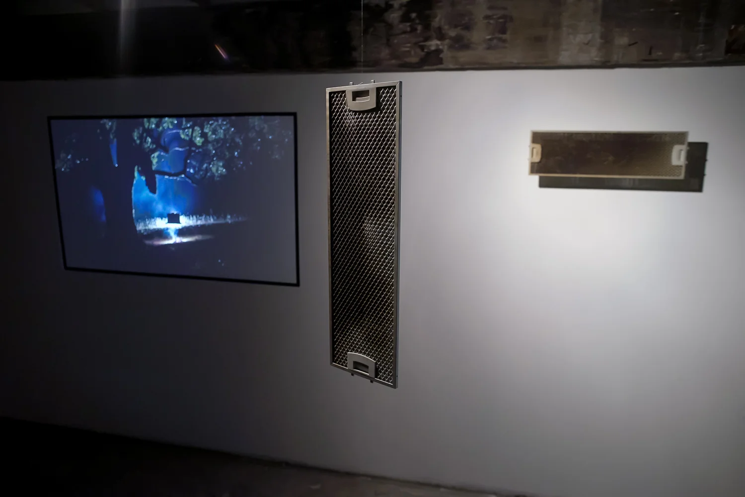 Installation detail, STUCCO, 2014