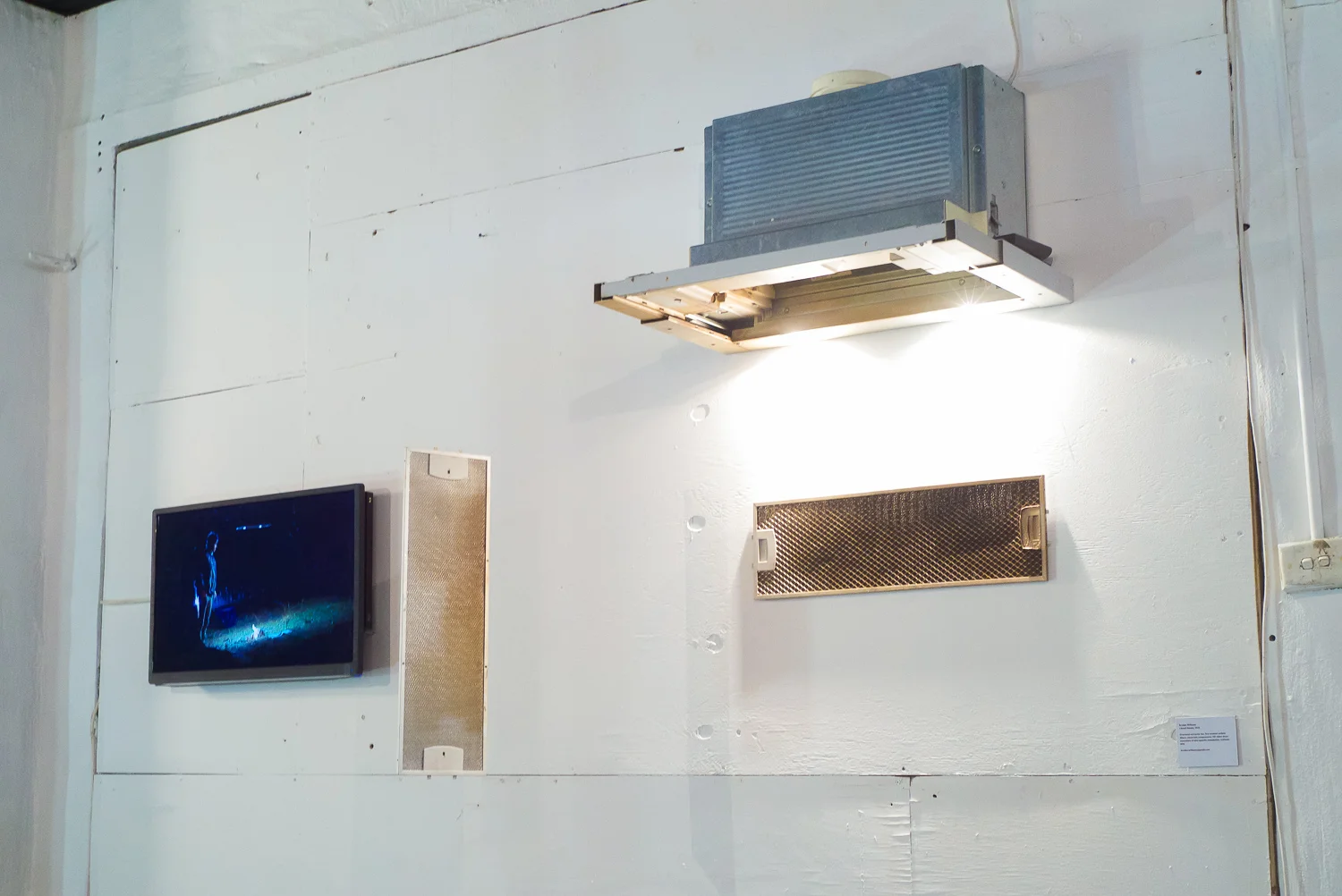 Installation view, Create or Die, 2014