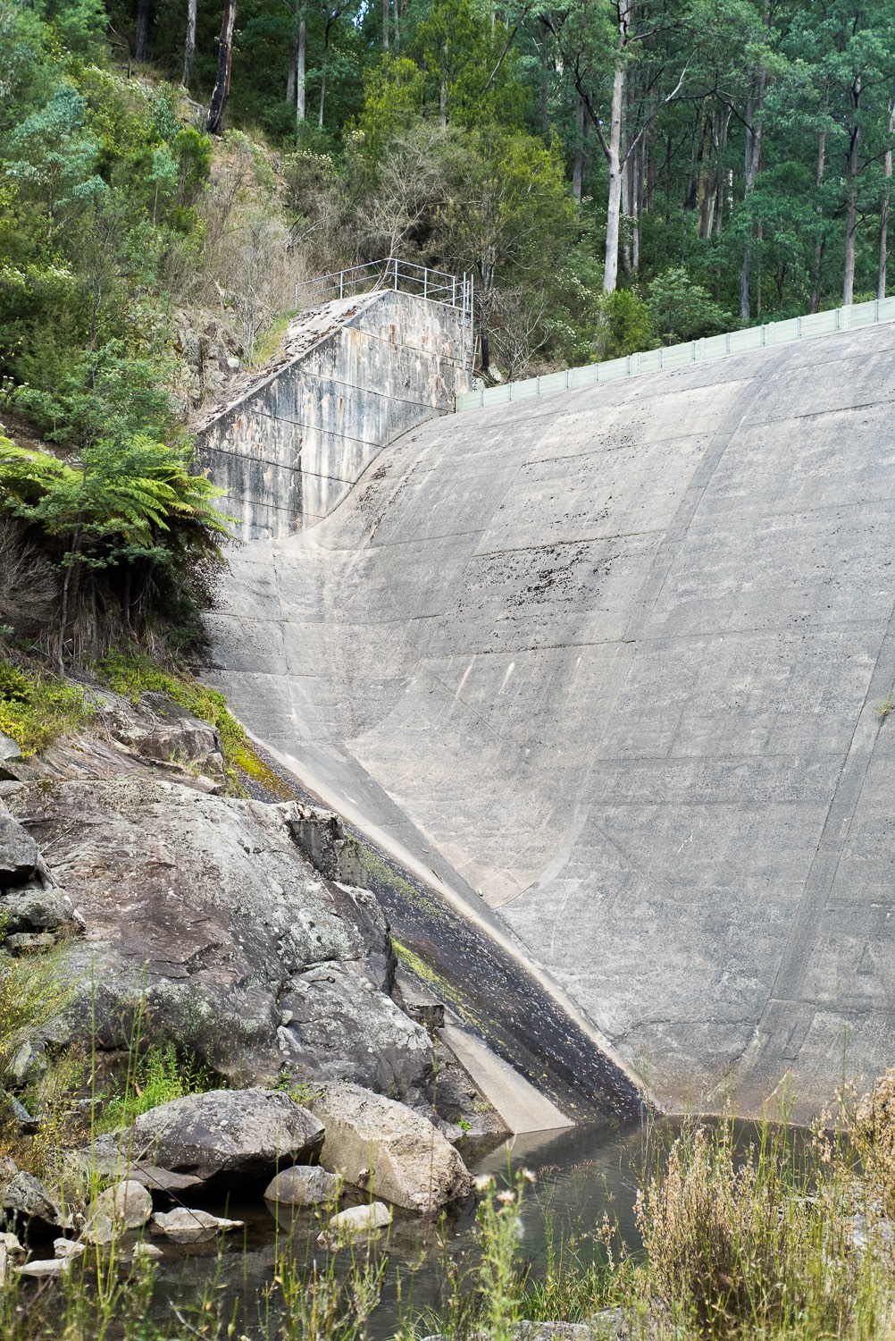 Clover Dam, 2016