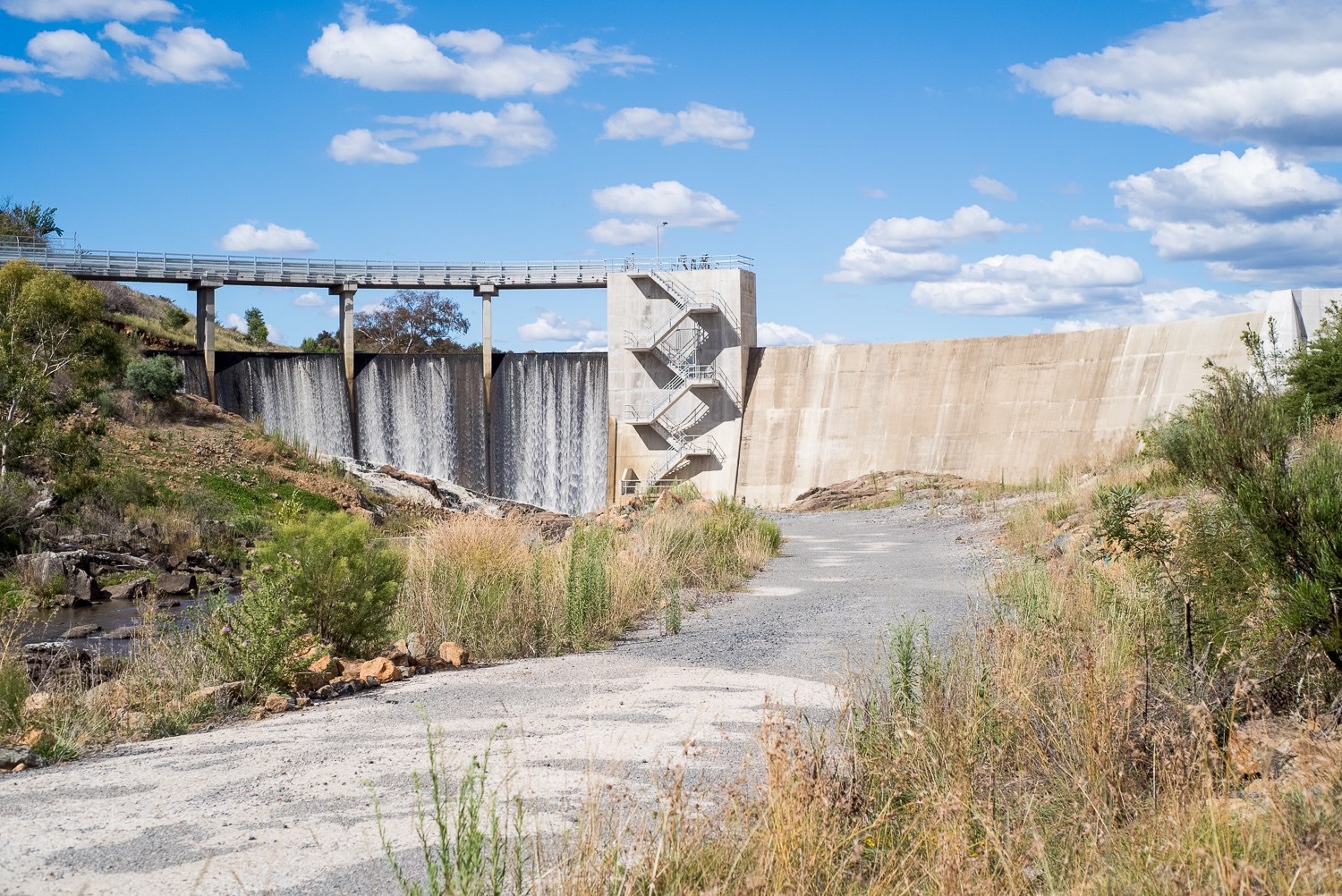 Yass Dam, 2016