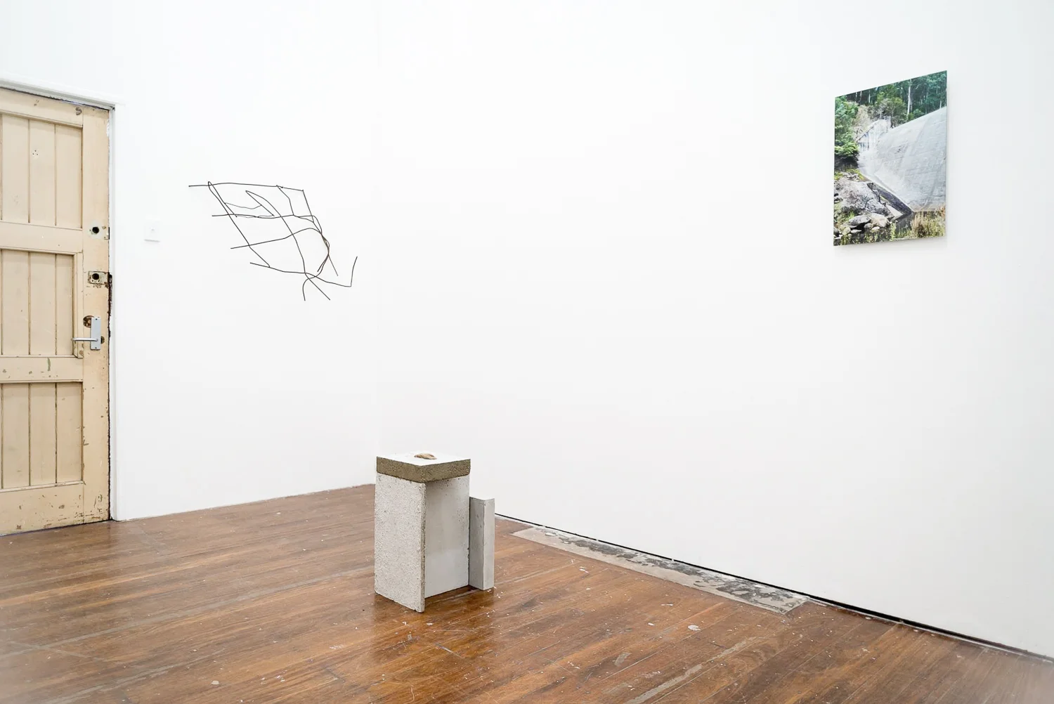 Installation view, SCA Galleries, 2017