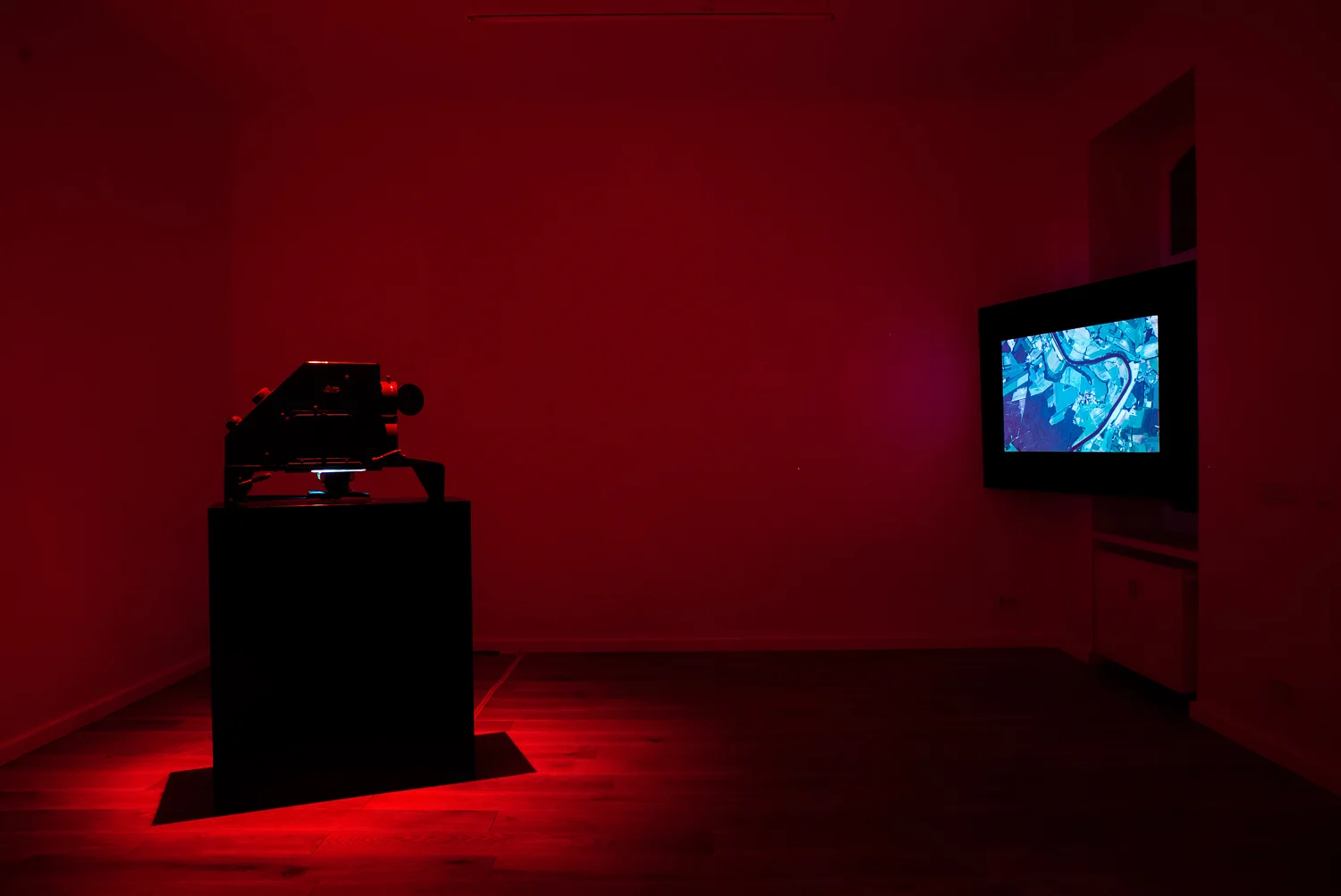 Installation view, KASKL, 2017