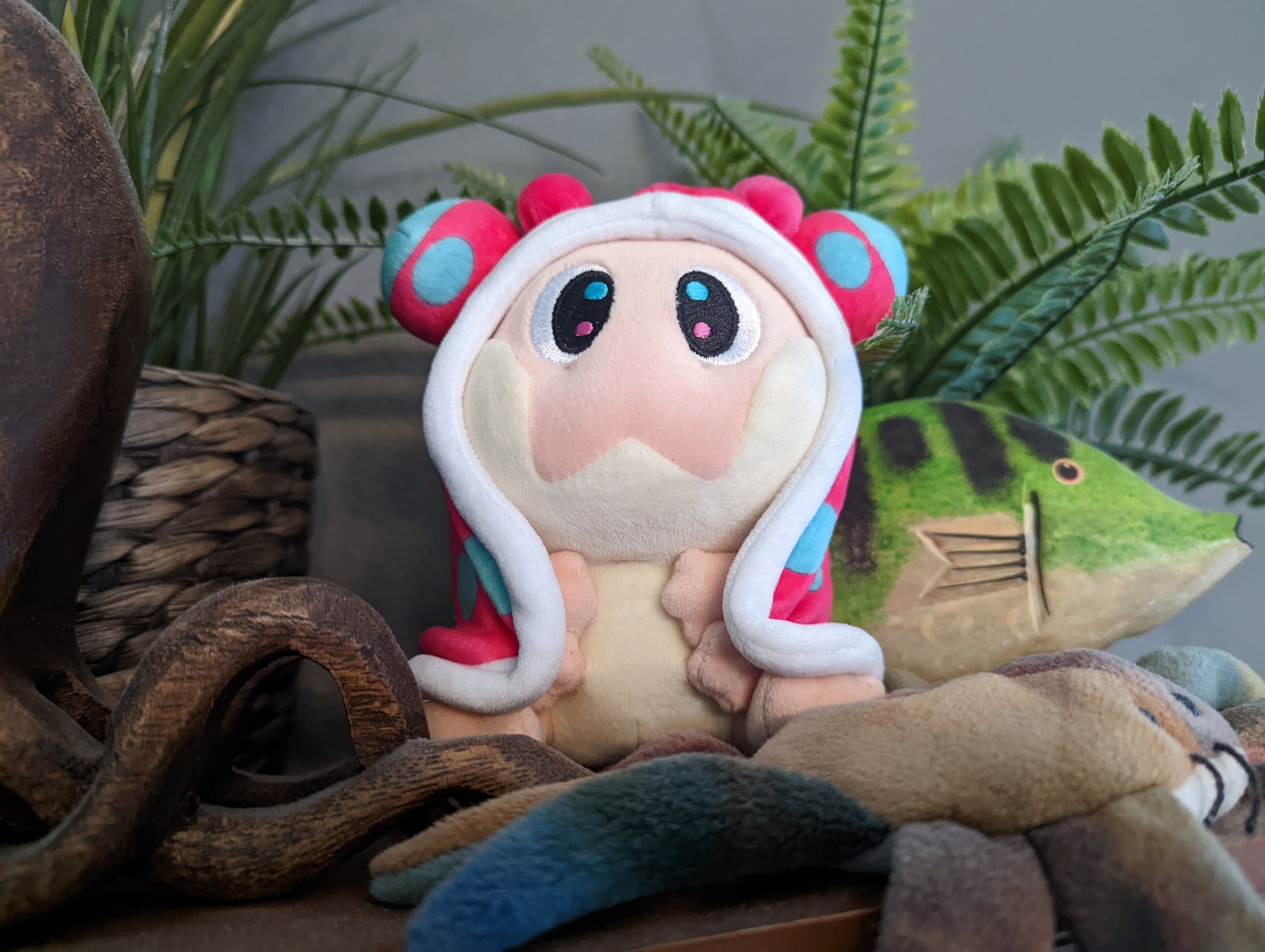 Snugooi Original Lock mon Plushie Holo Card Neo K 5 X 4 5 X 5 snugooi-original-lock-mon-plushie-holo-card-neo-k-5-x-4-5-x-5