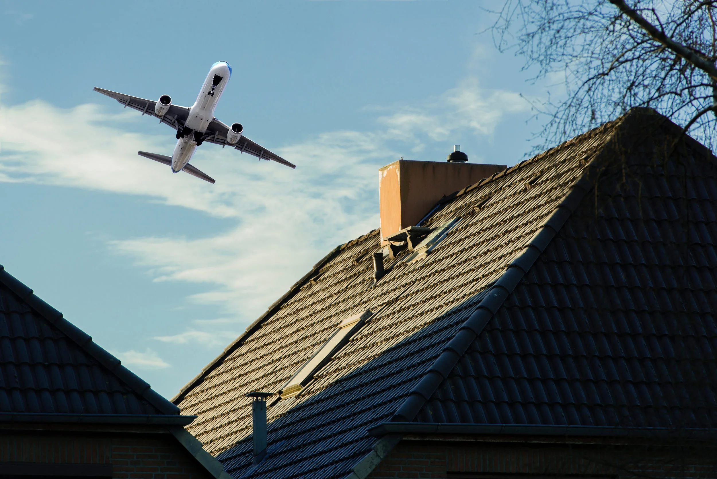 Airplane Over Residential.jpg