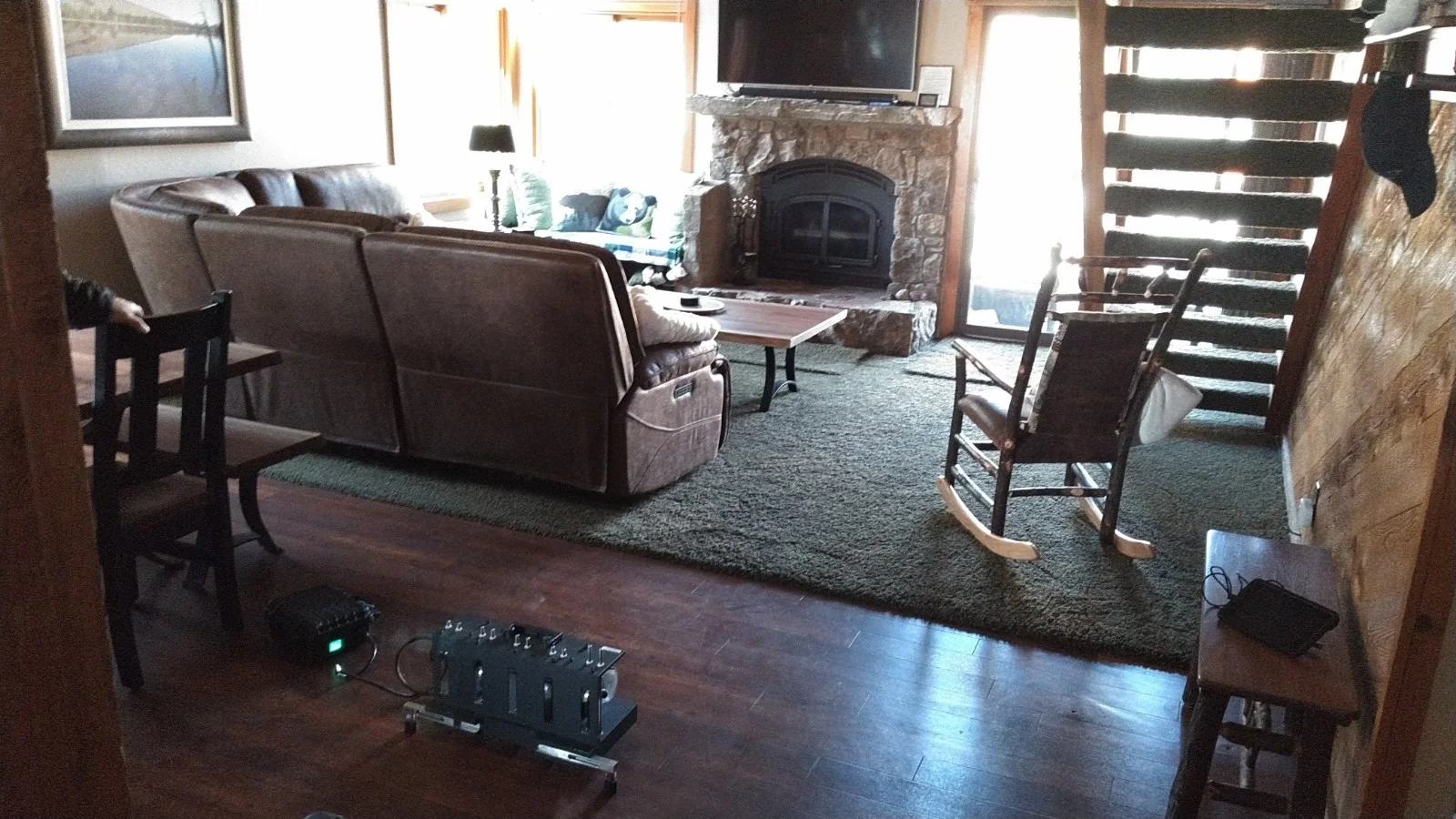 Floor Impact Noise Reduction